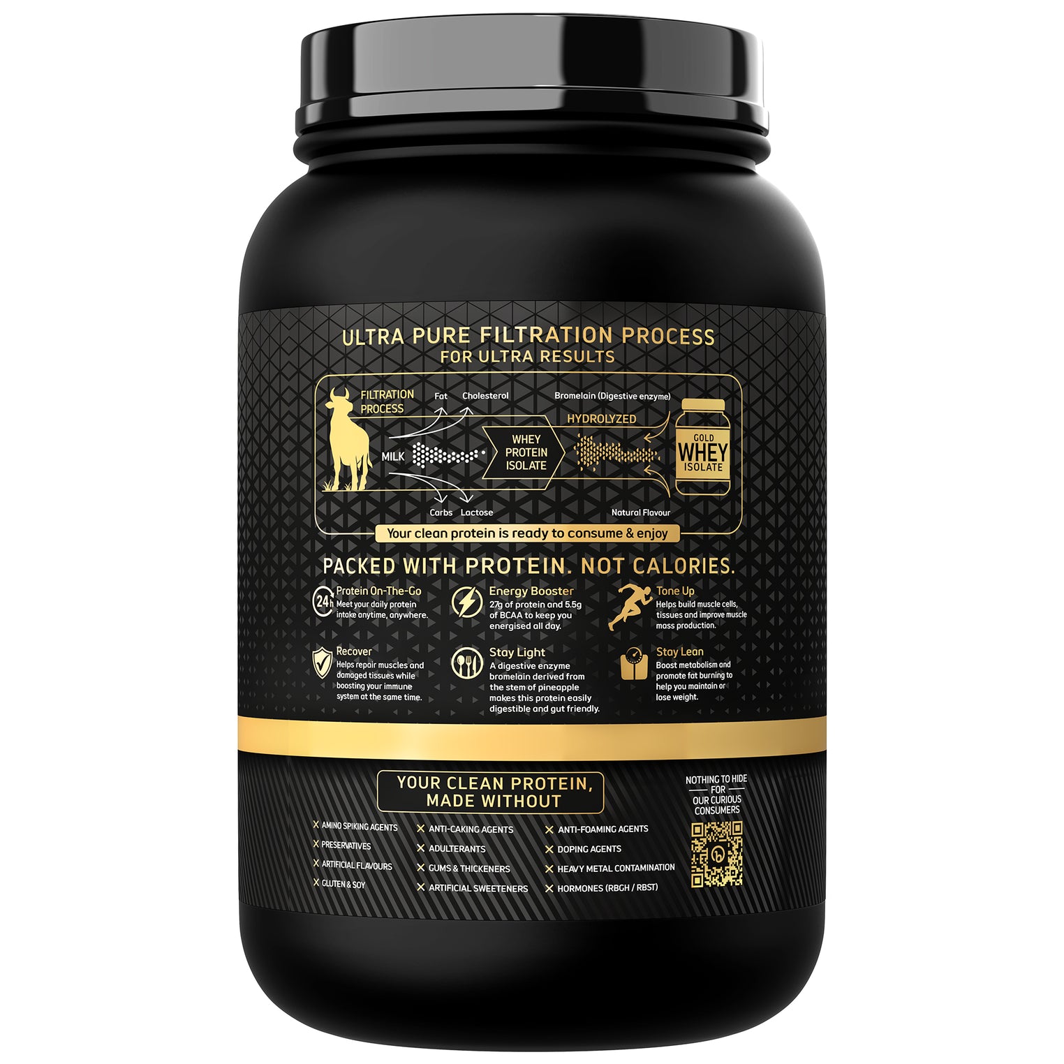 Gold Whey Isolate