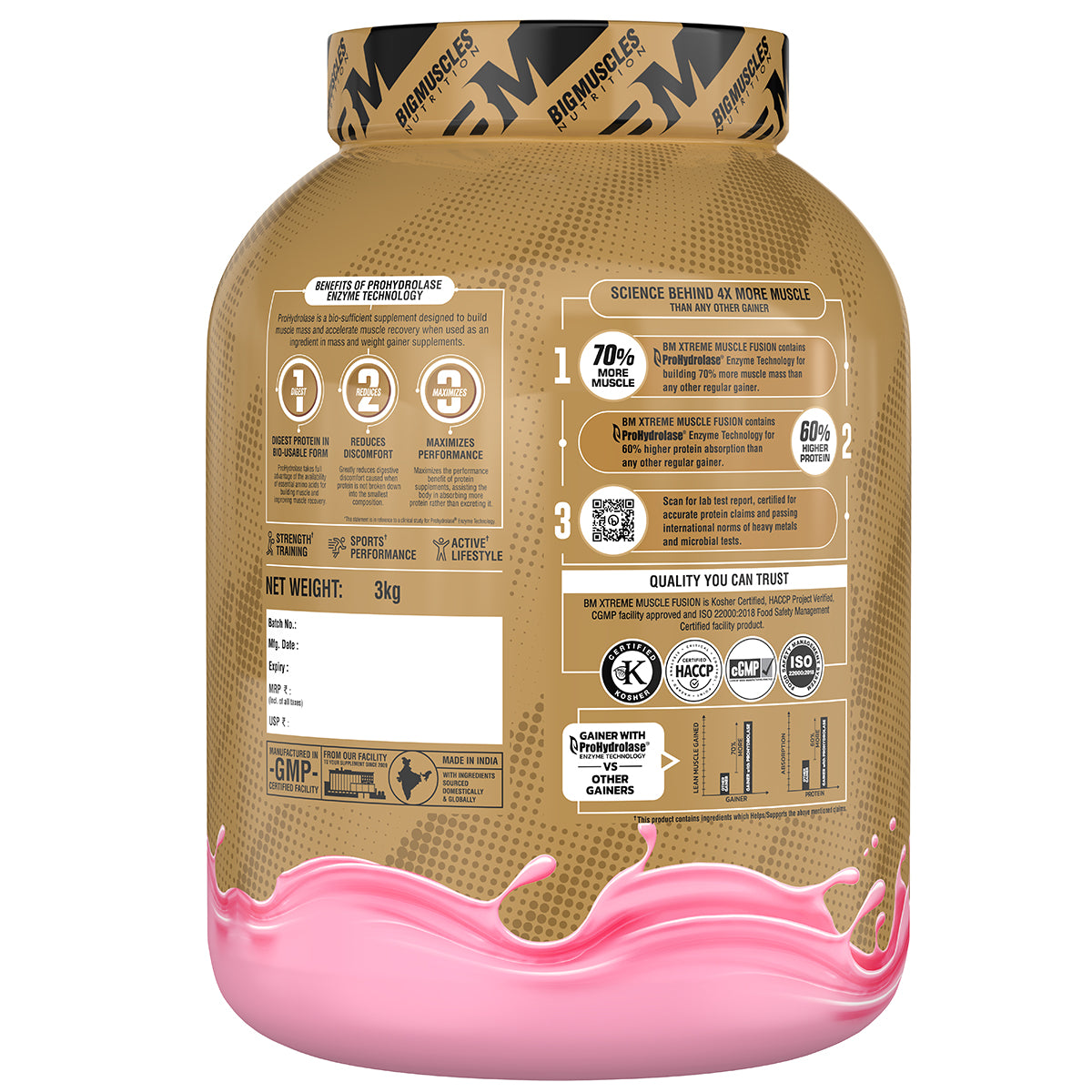 Xtreme Muscle Fusion