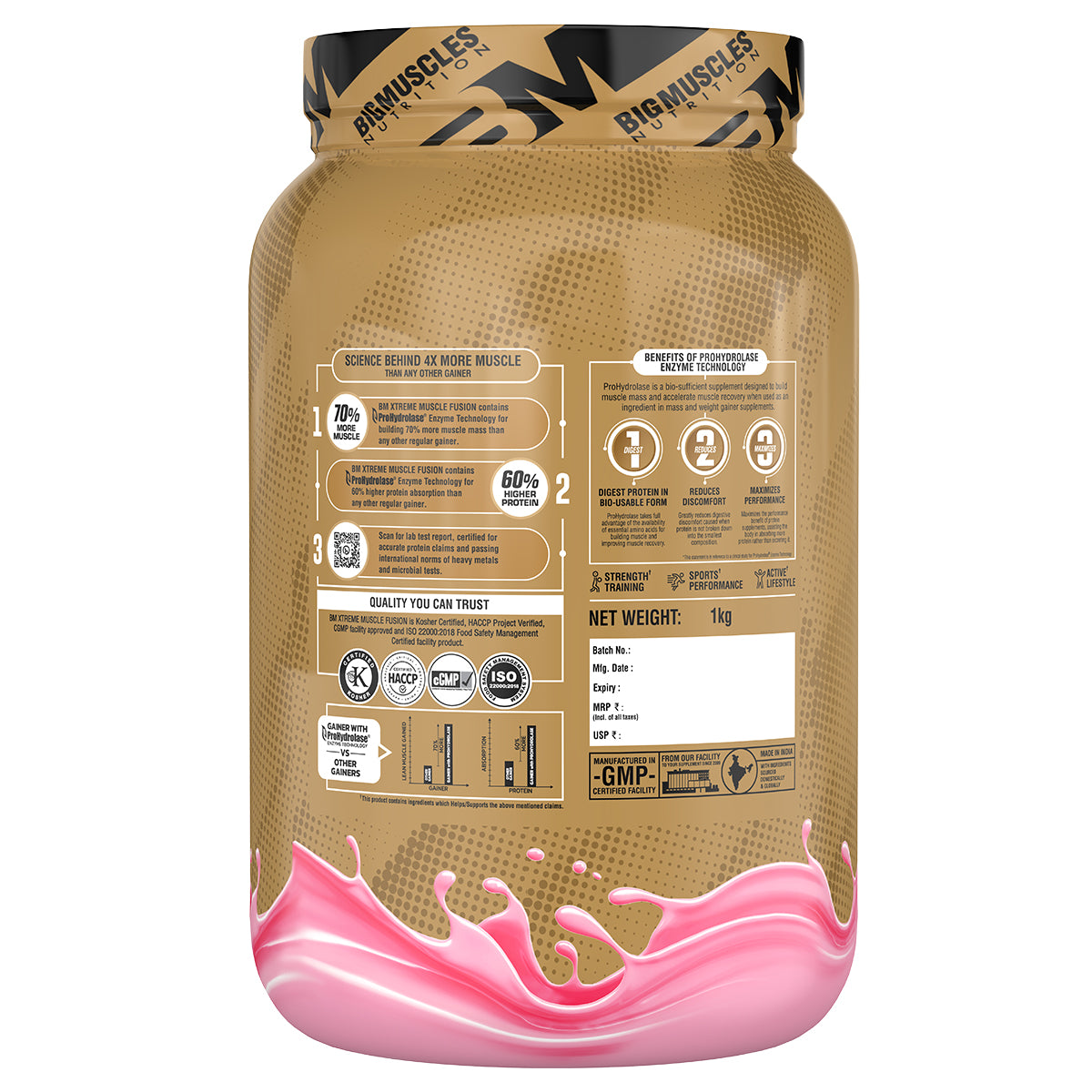 Xtreme Muscle Fusion