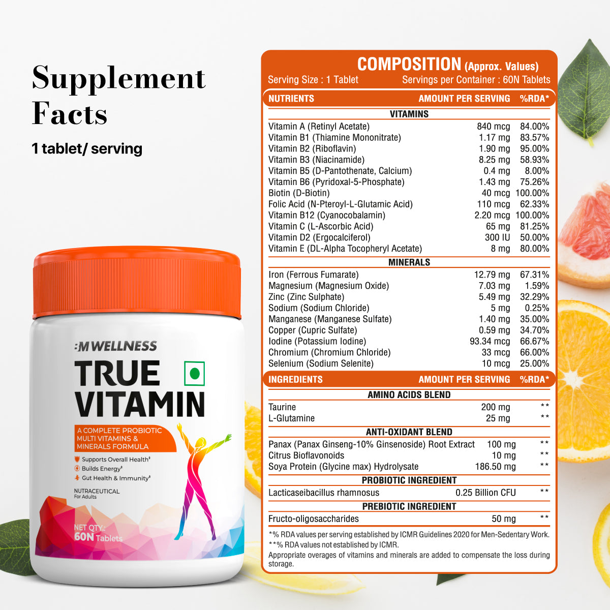 True Vitamin Multivitamin