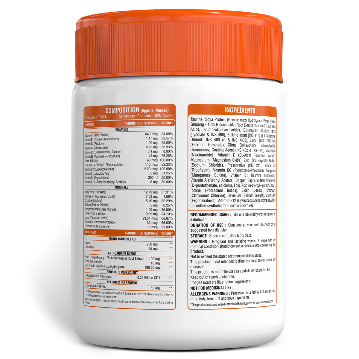 True Vitamin Multivitamin