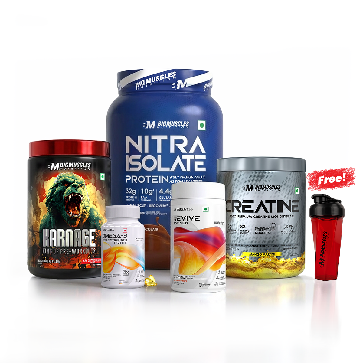 Ultimate Transformation Stack + Free Shaker