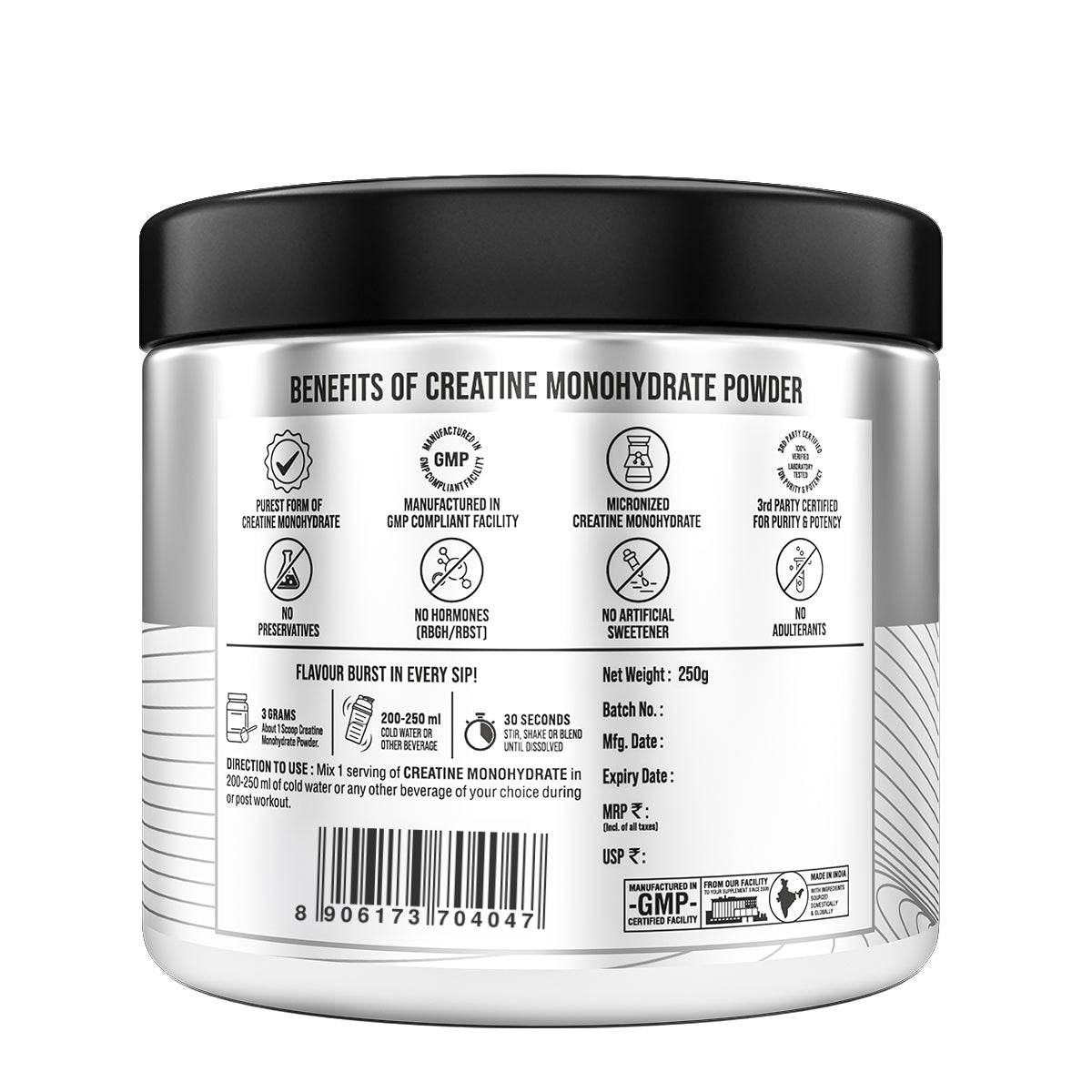 Benchmark Creatine Monohydrate