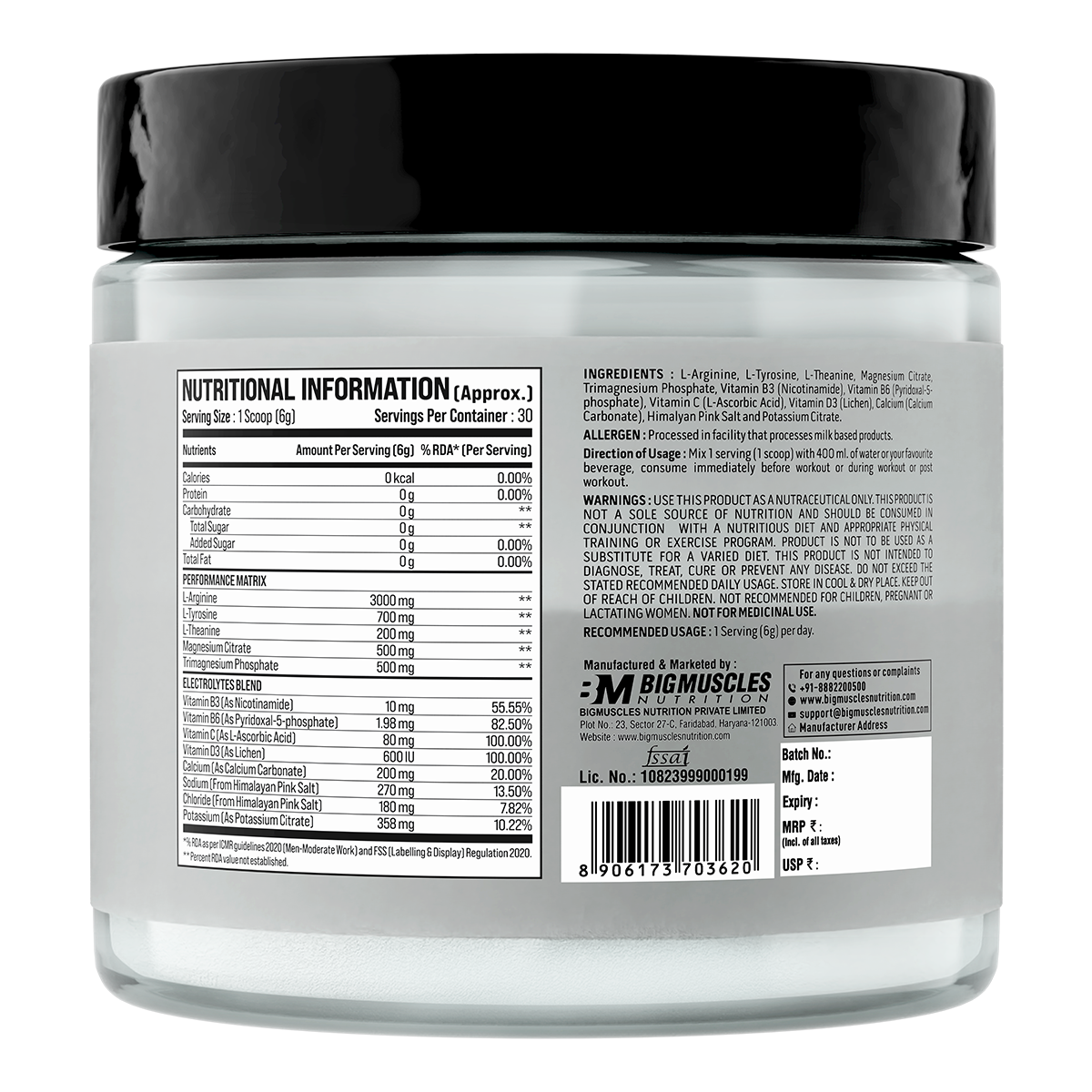 L-ARGININE + PEPTIDES