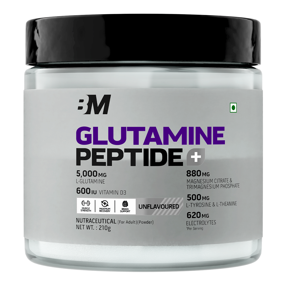 GLUTAMINE + PEPTIDES