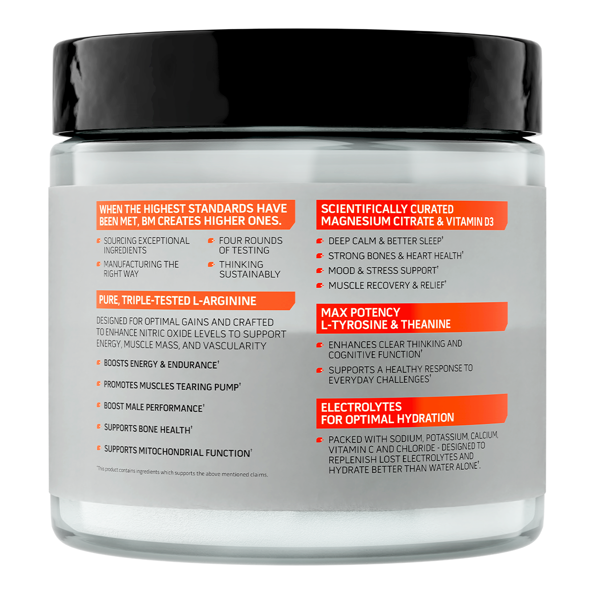 L-ARGININE + PEPTIDES