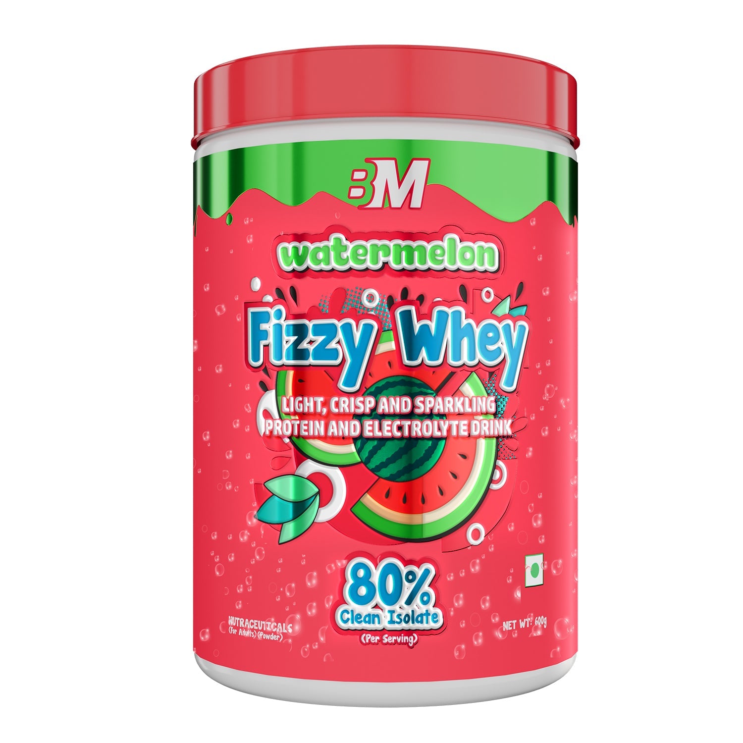 🎁 FIZZY WHEY WATERMELON - 40 Scoops