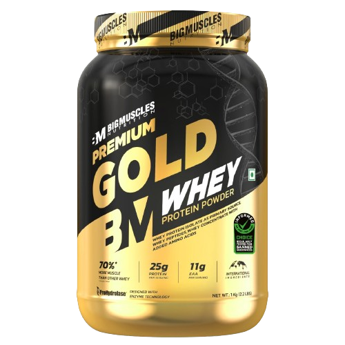 Premium Gold Whey Protein