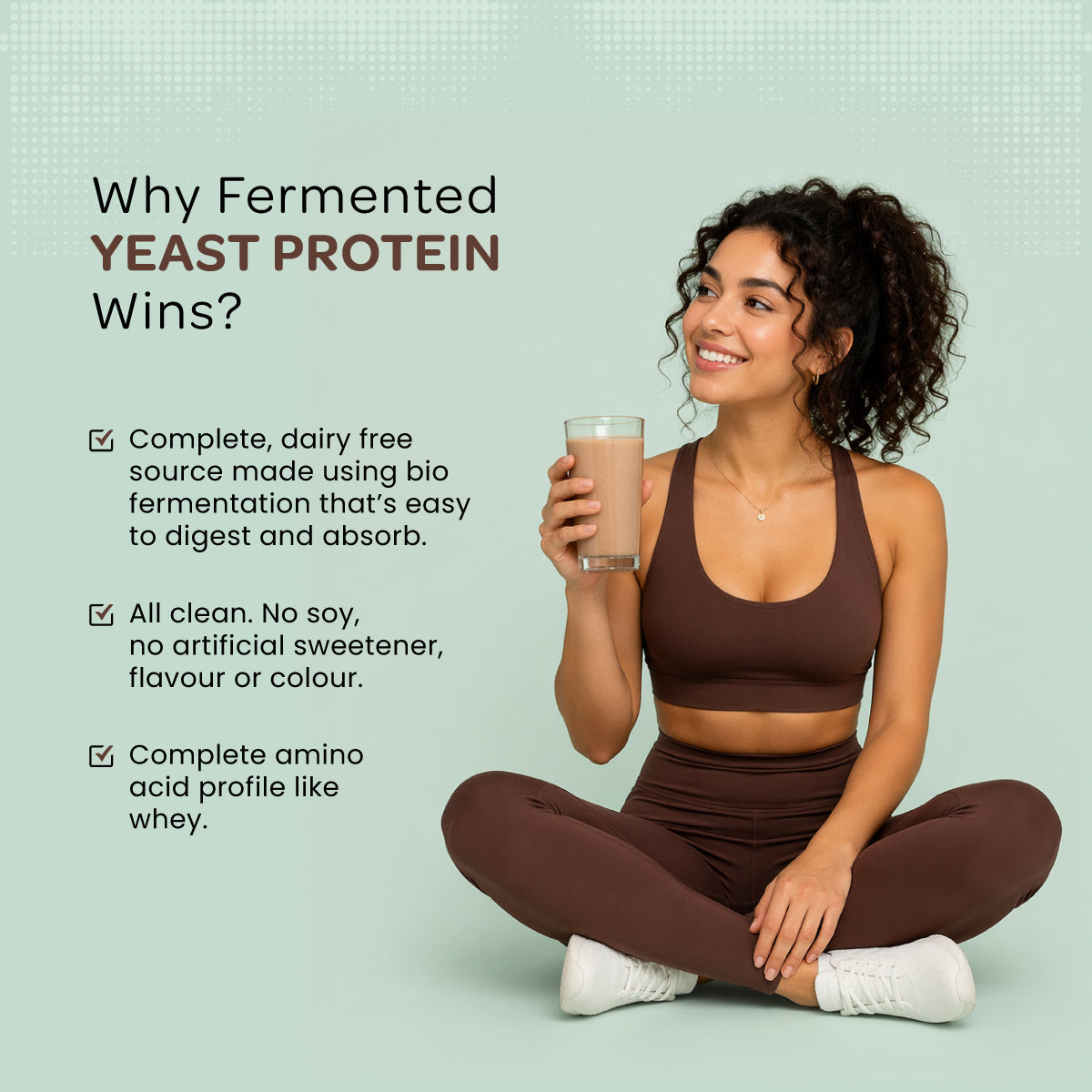 Yeast Protein | Fermented Protein | PDCAAS Score - 1
