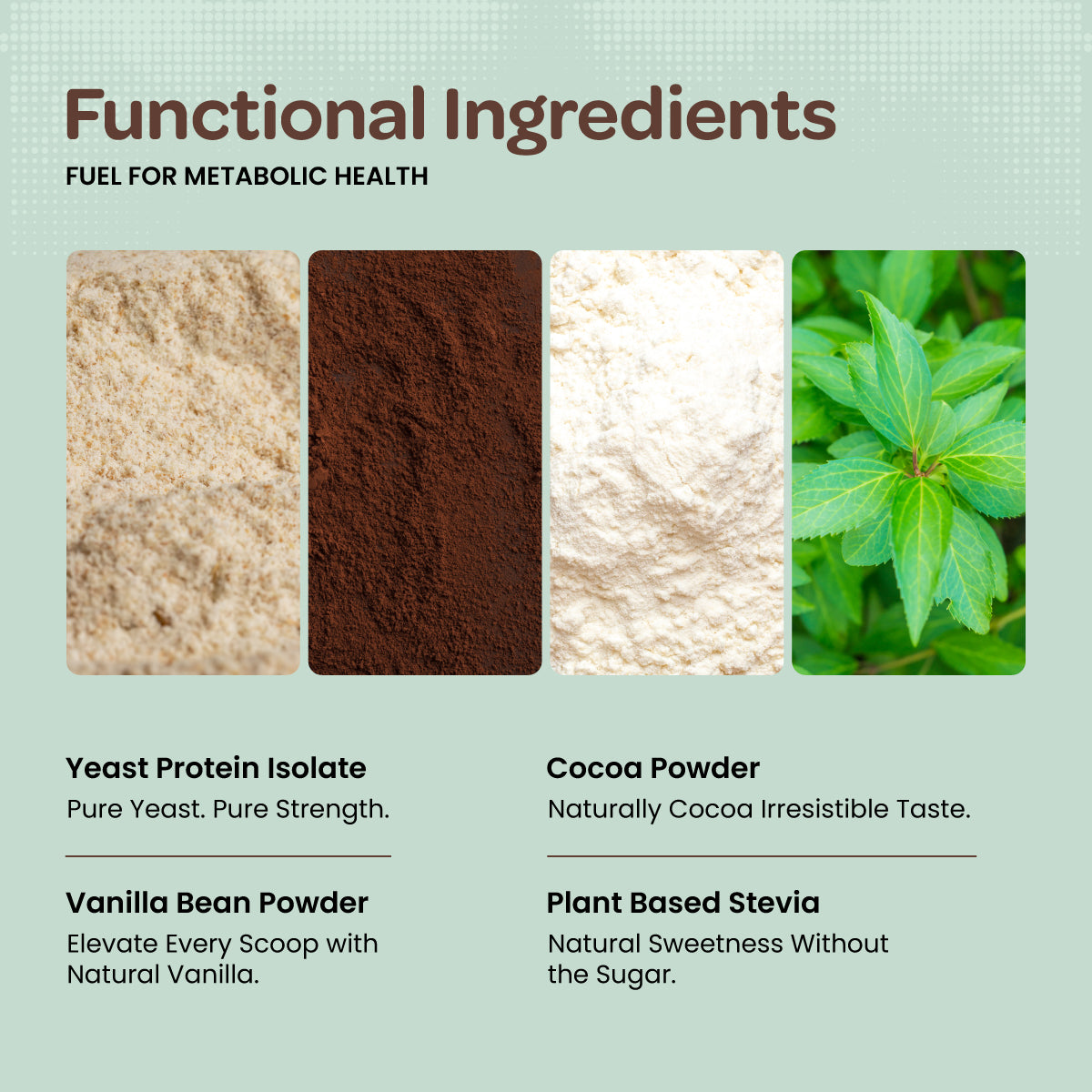 Yeast Protein | Fermented Protein | PDCAAS Score - 1