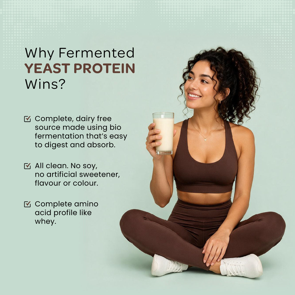 Yeast Protein | Fermented Protein | PDCAAS Score - 1
