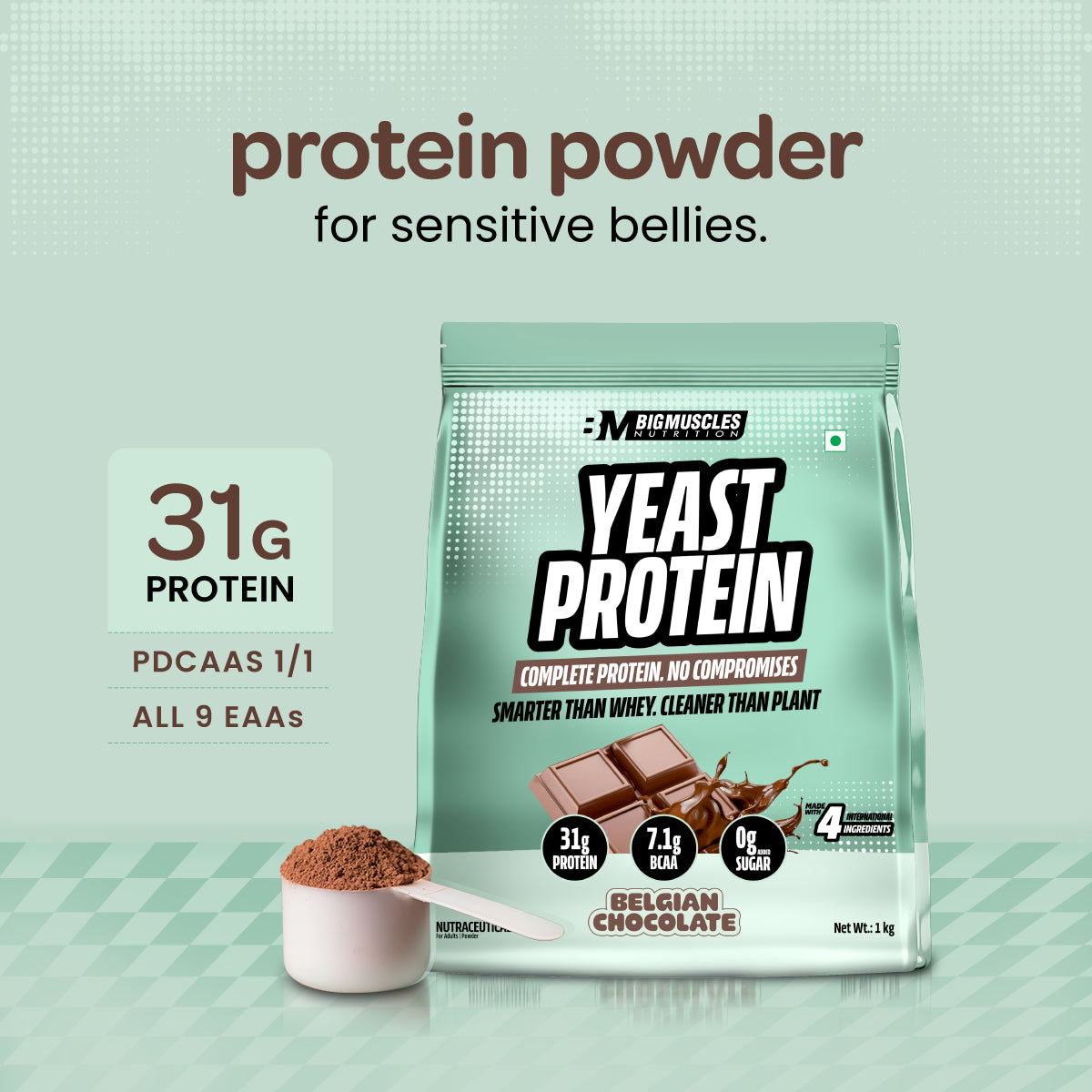 Yeast Protein | Fermented Protein | PDCAAS Score - 1