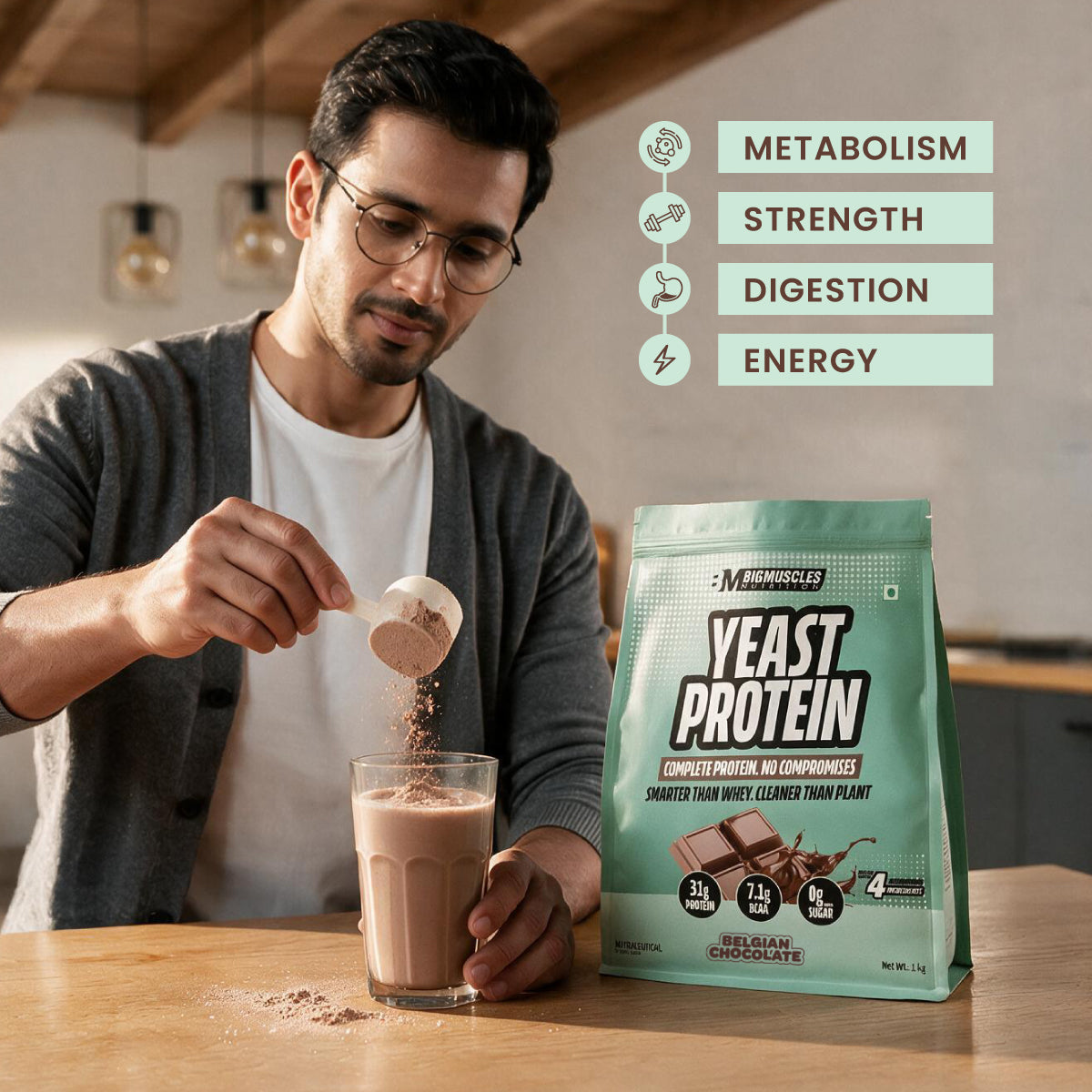 Yeast Protein | Fermented Protein | PDCAAS Score - 1