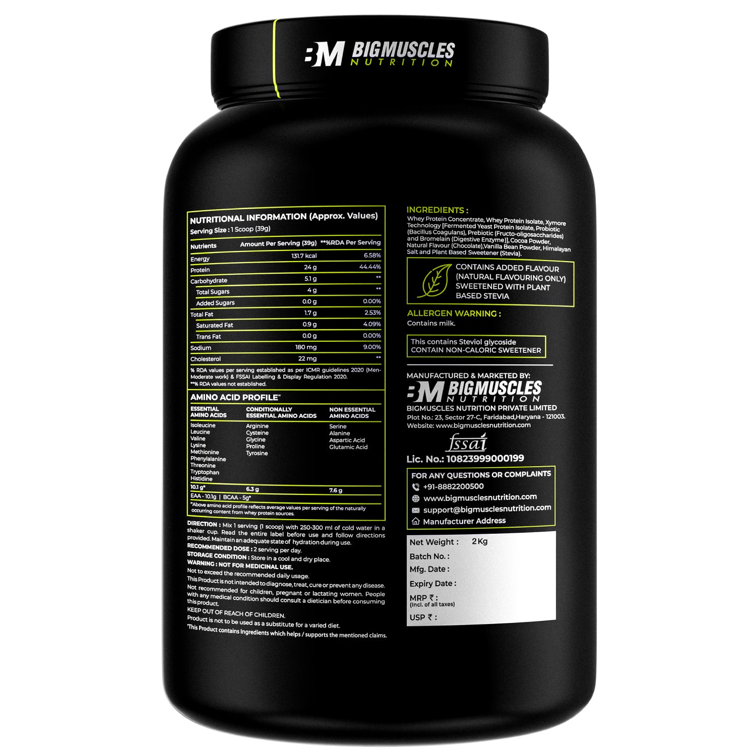Whey Protein | Buy 1 Get 1 Free