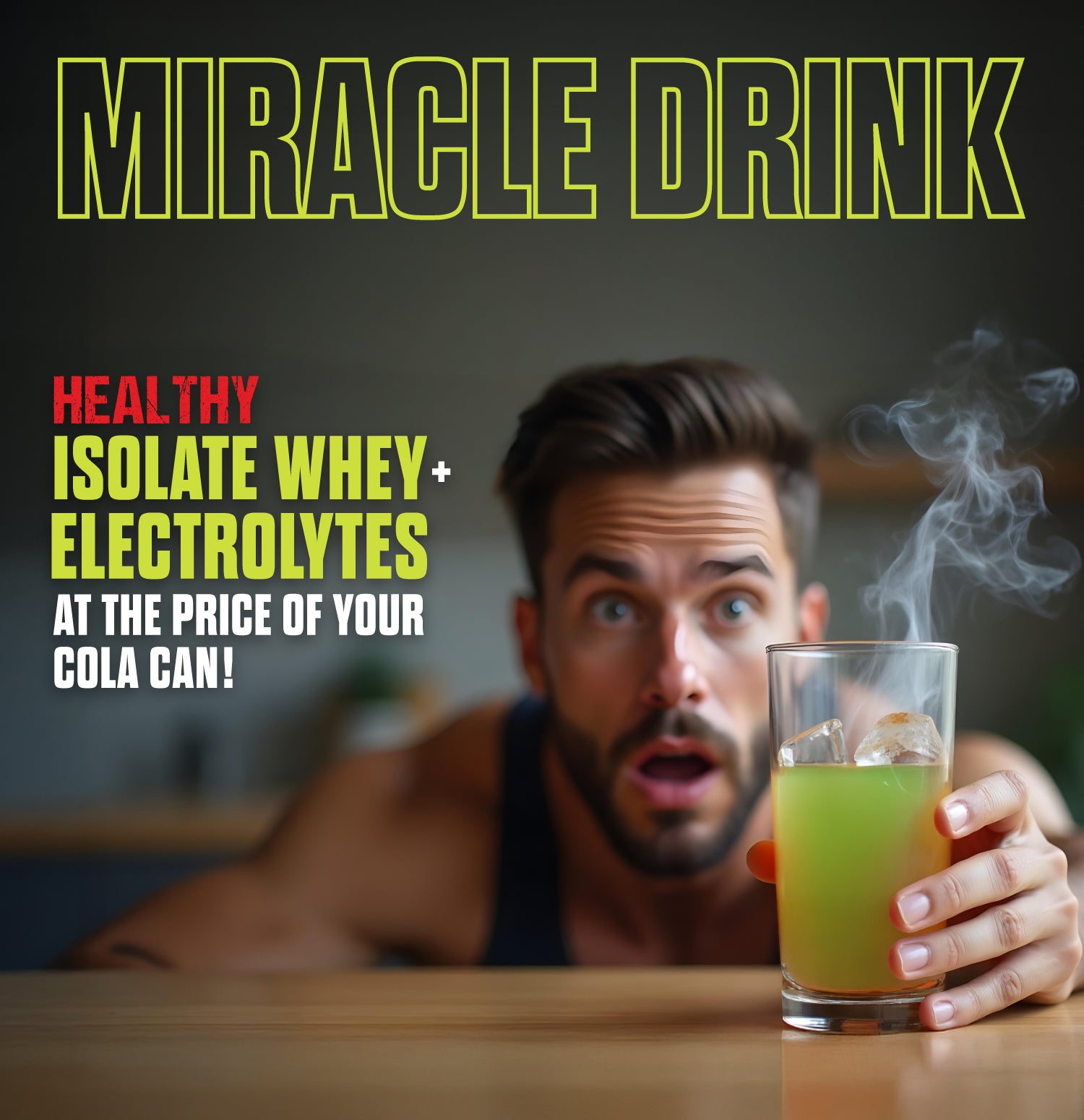 FIZZY WHEY PICANTE + SHAKER