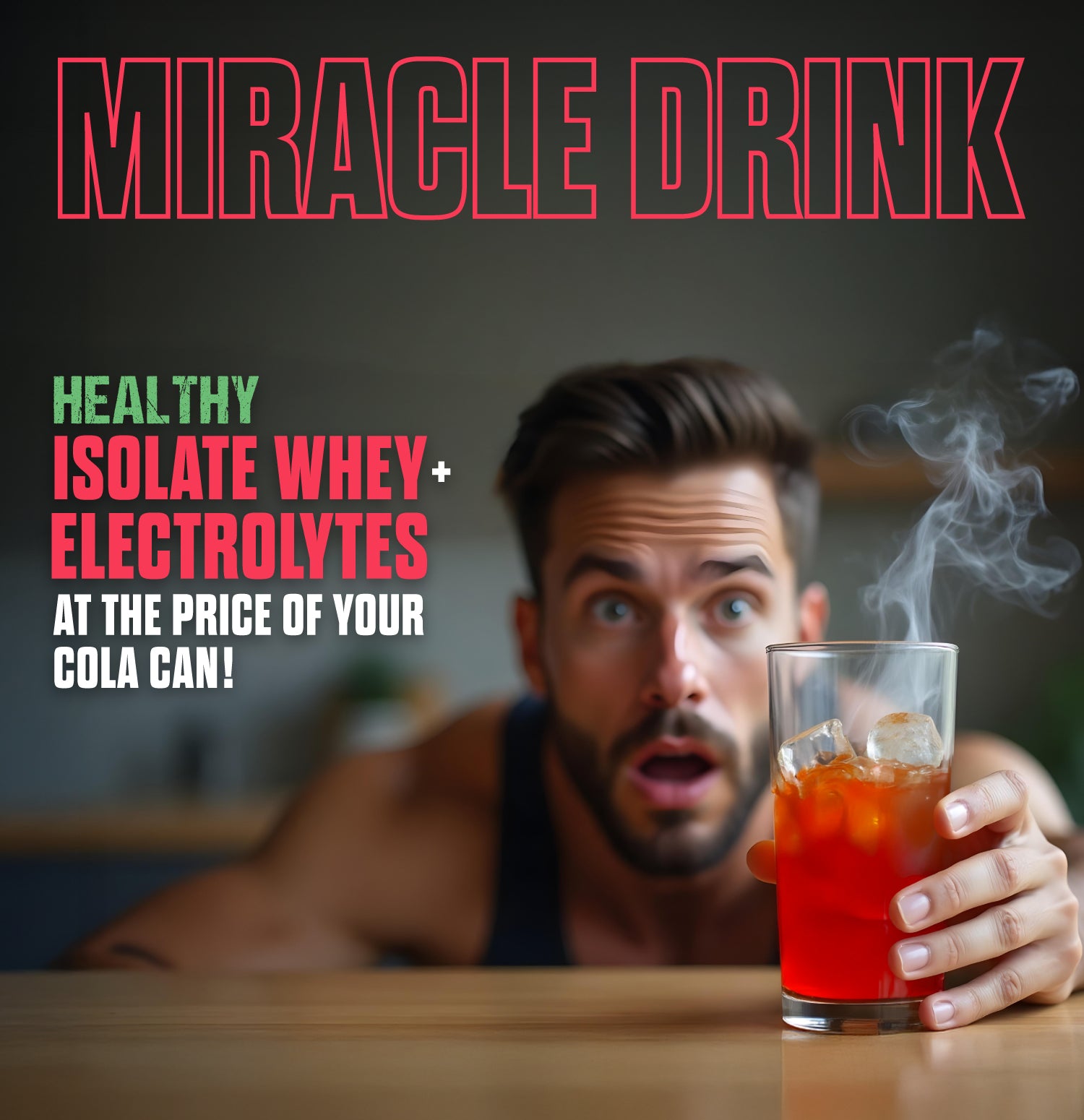 FIZZY WHEY APPLE + SHAKER