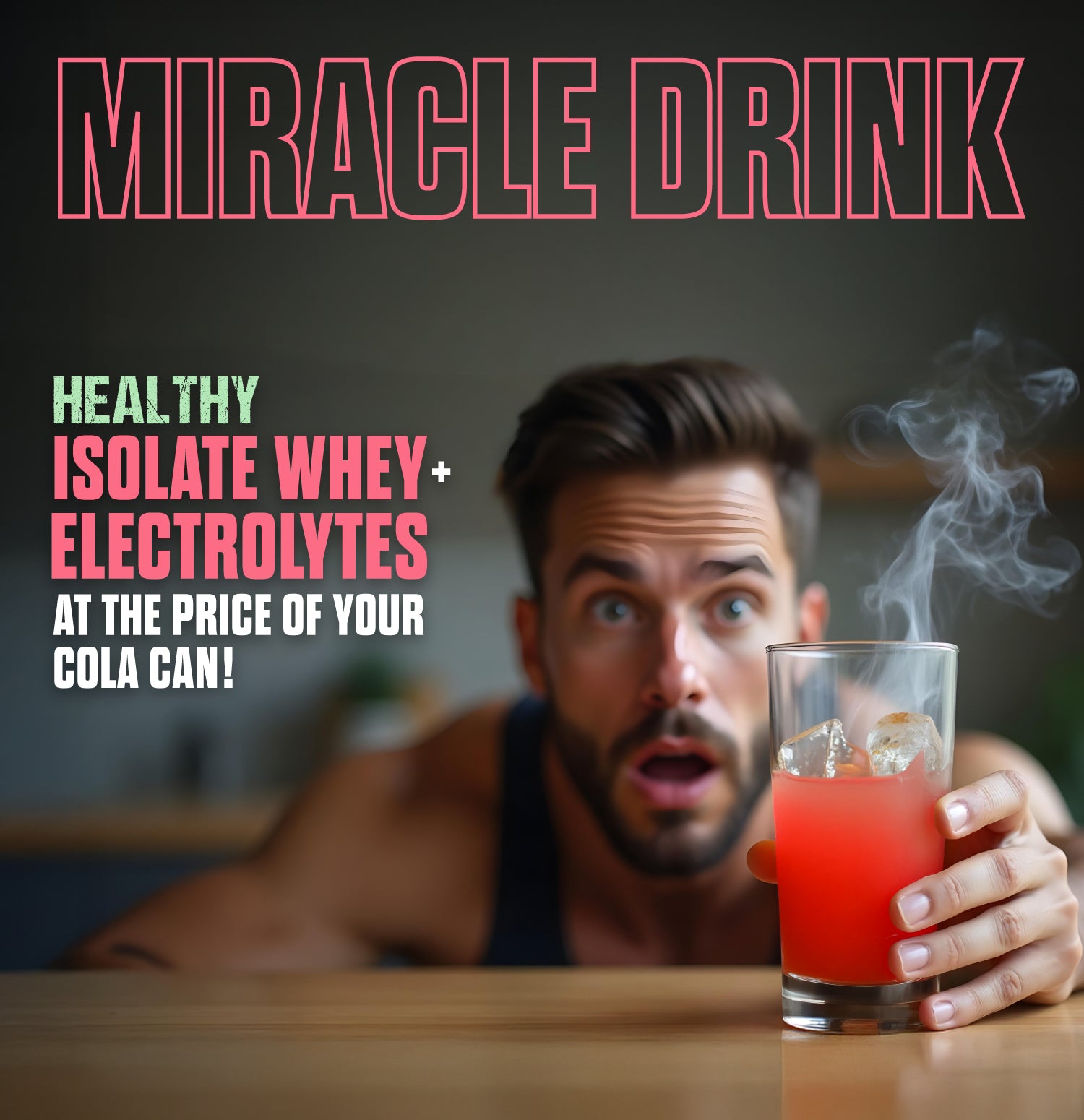 FIZZY WHEY WATERMELON + SHAKER