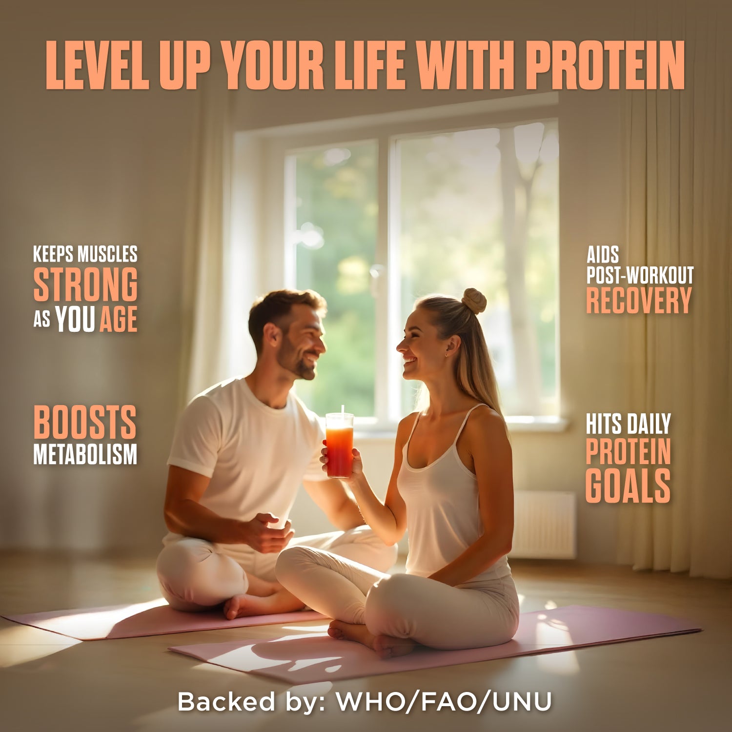 FIZZY WHEY APPLE + SHAKER