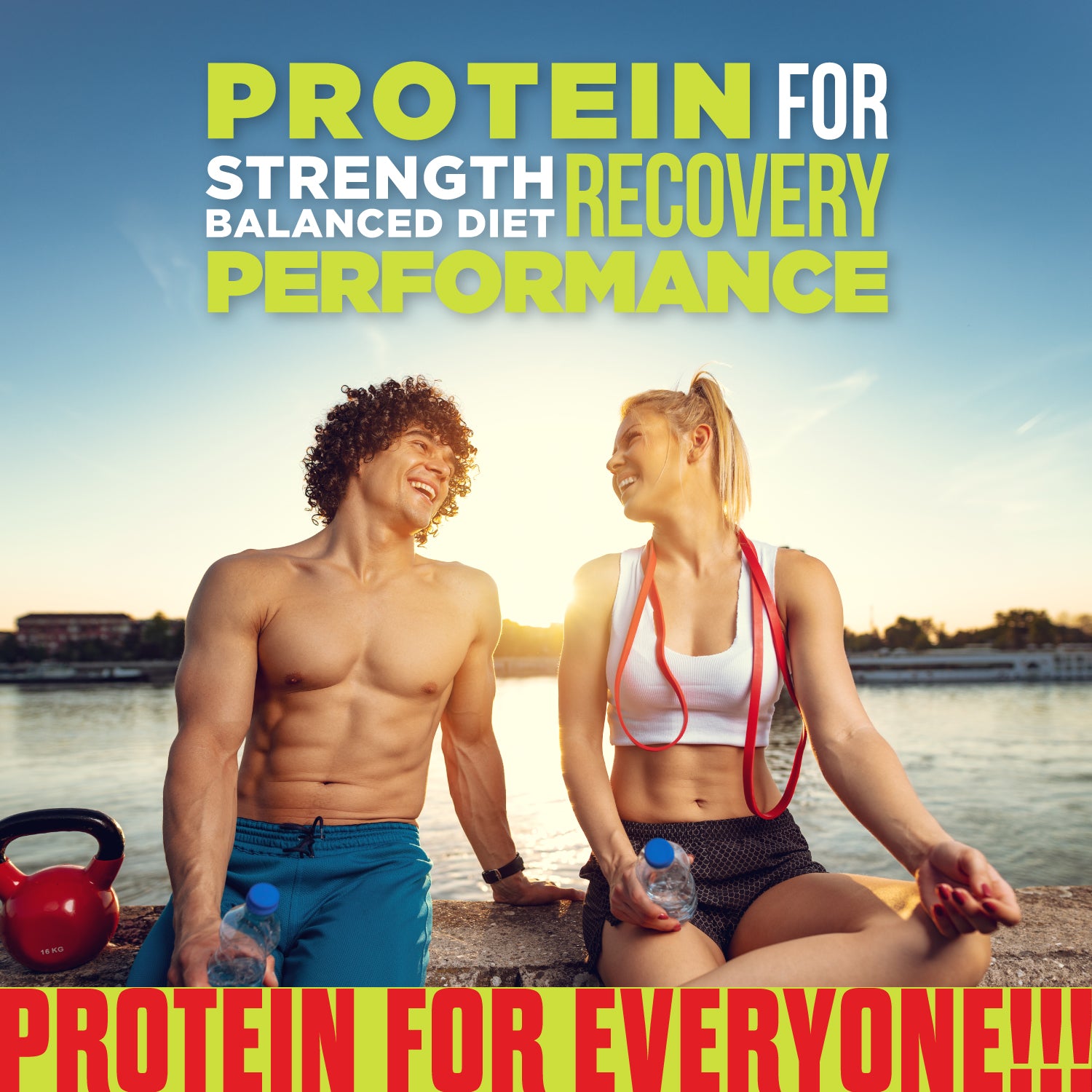 FIZZY WHEY PICANTE + SHAKER