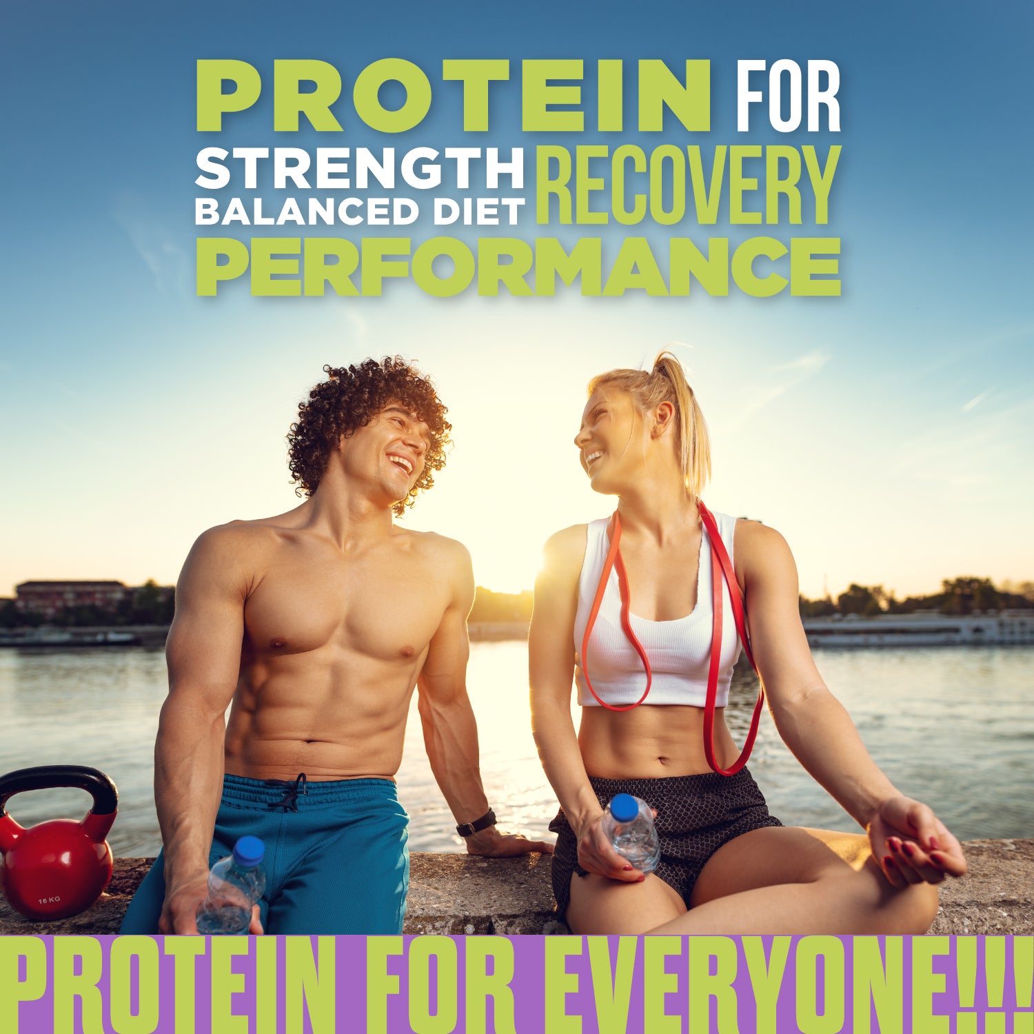 FIZZY WHEY BLUEBERRY + SHAKER