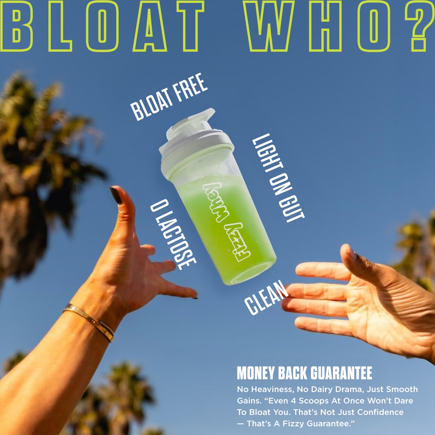 FIZZY WHEY PICANTE + SHAKER