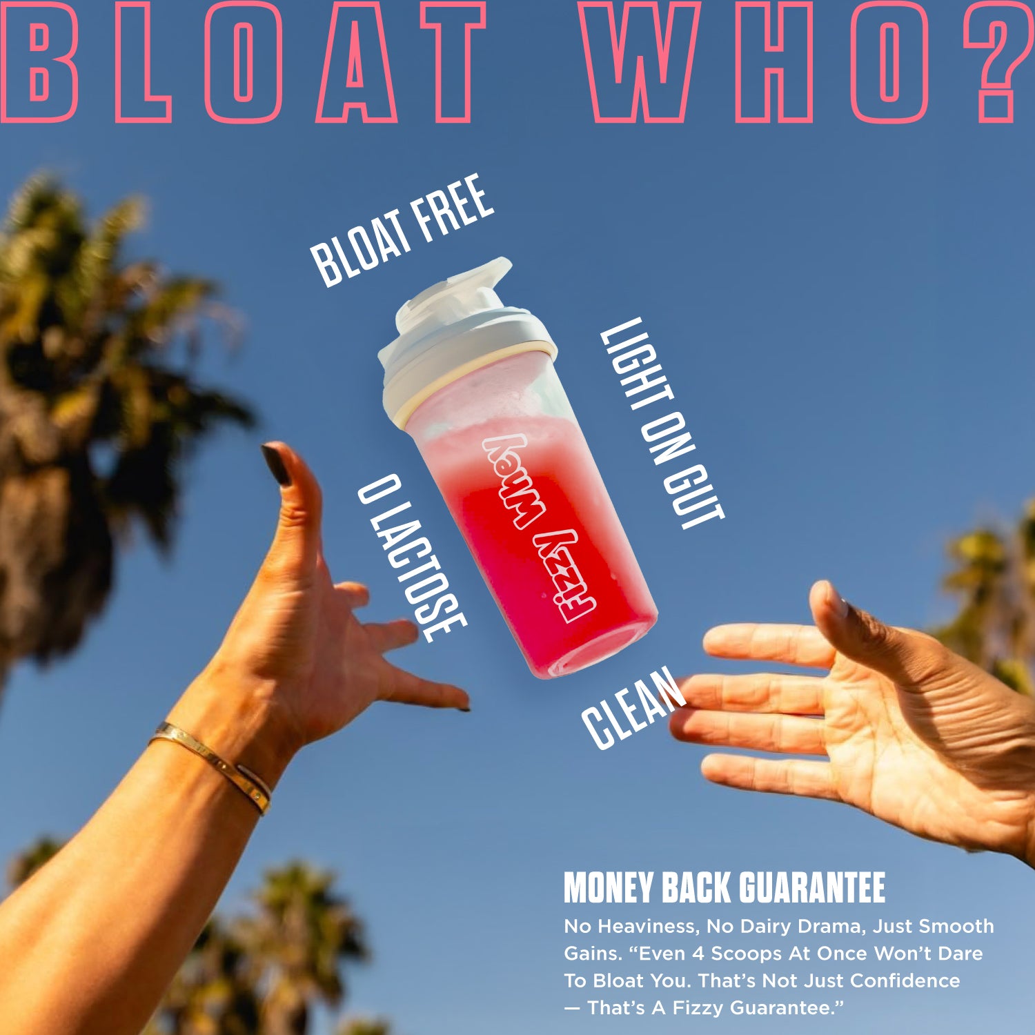 FIZZY WHEY WATERMELON + SHAKER