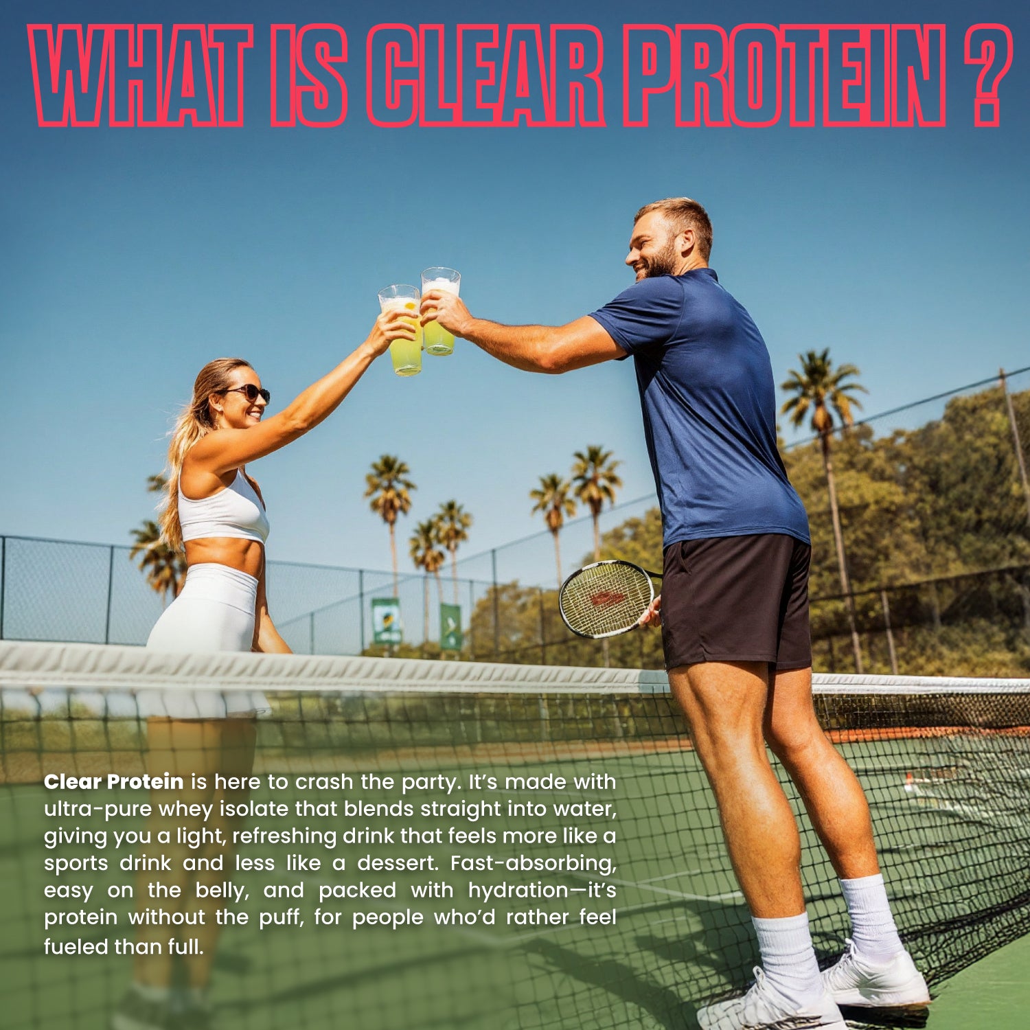 FIZZY WHEY APPLE + SHAKER