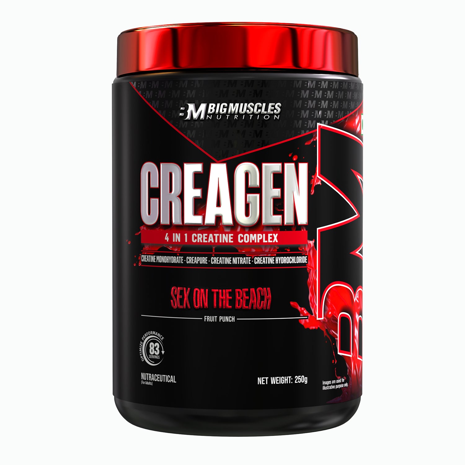 Buy Best Quality 4-in-1 creatine monohydrate supplement - Creagen