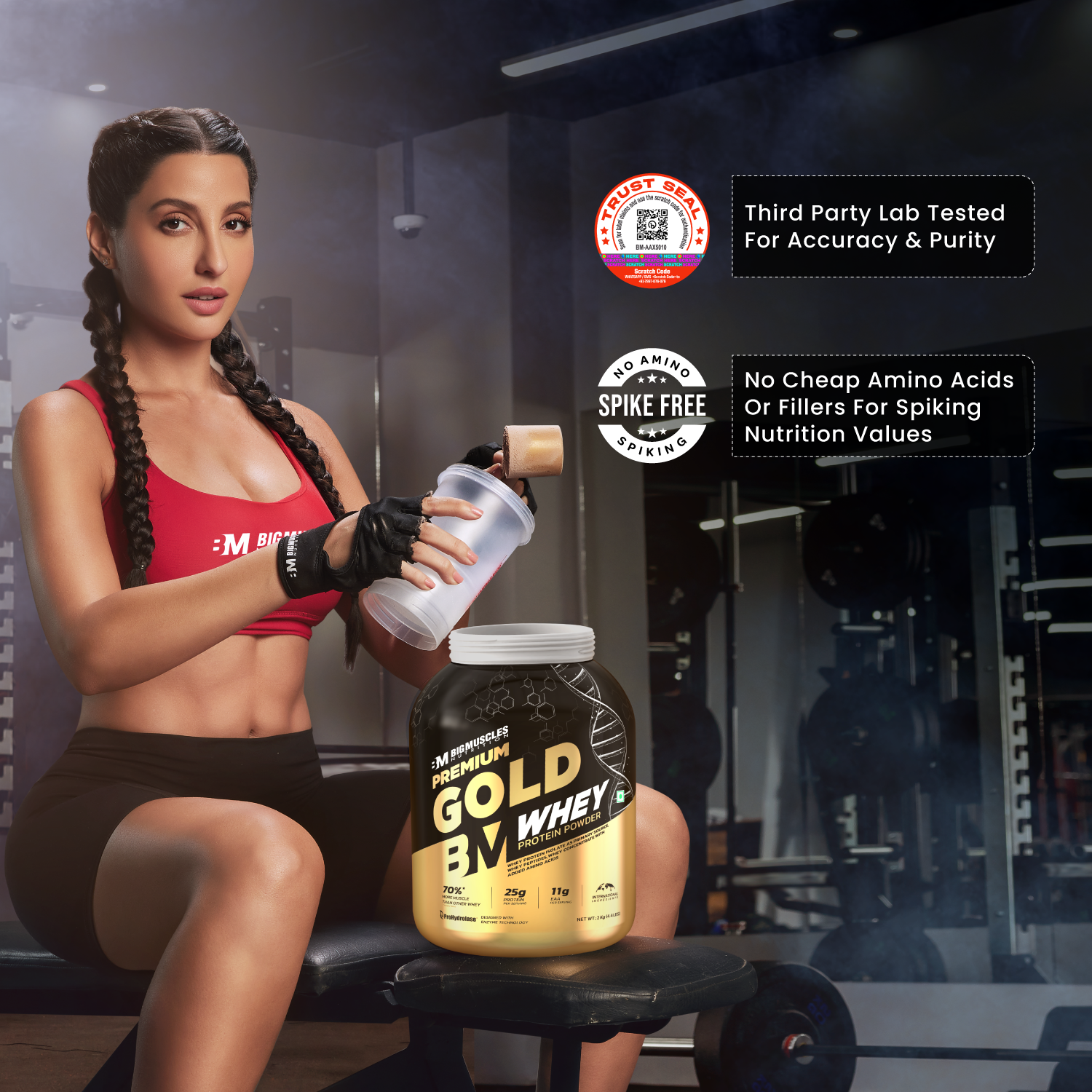 Premium Gold Whey Protein