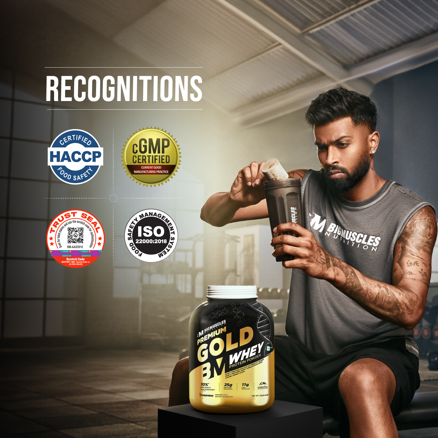 Premium Gold Whey Protein