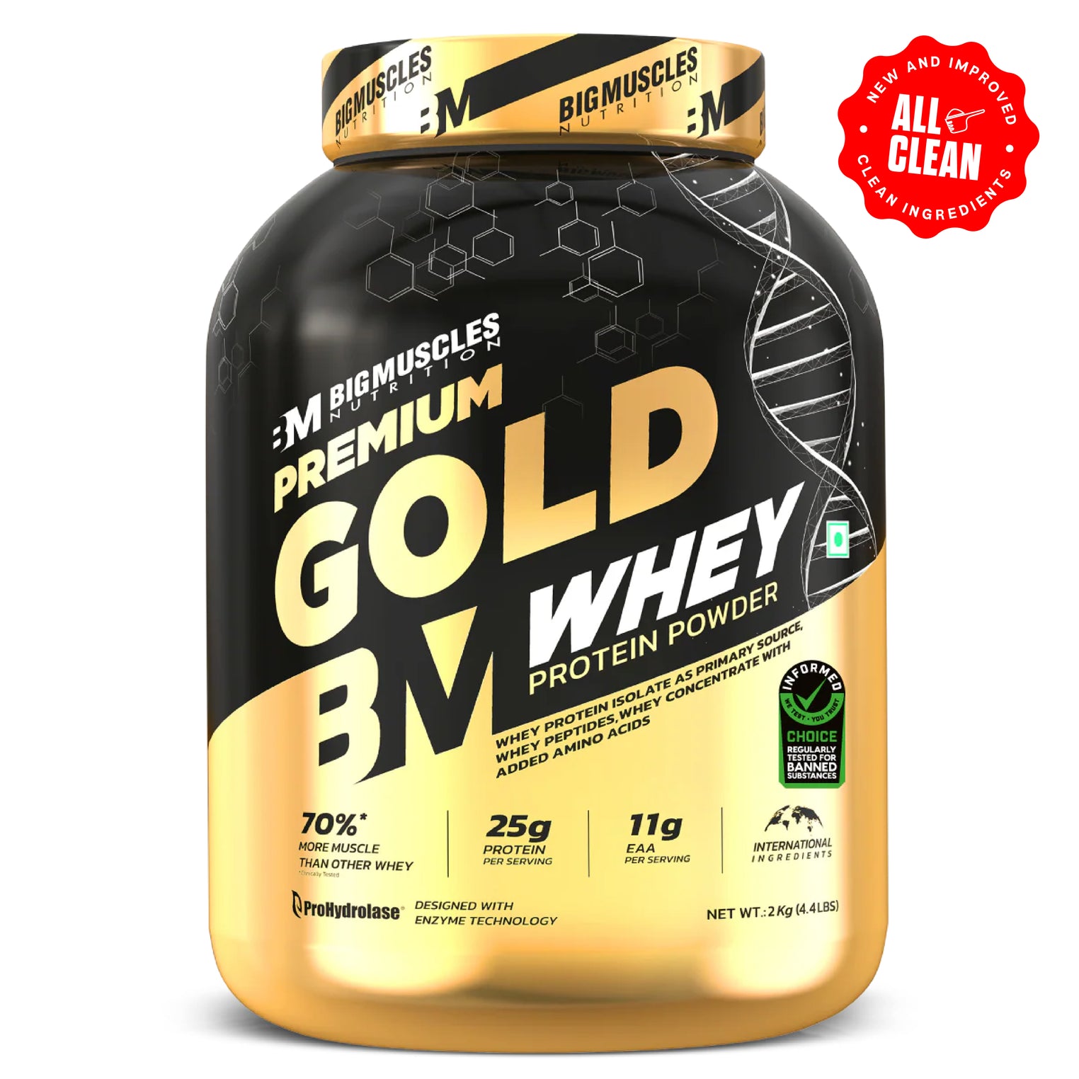 Premium Gold Whey Protein