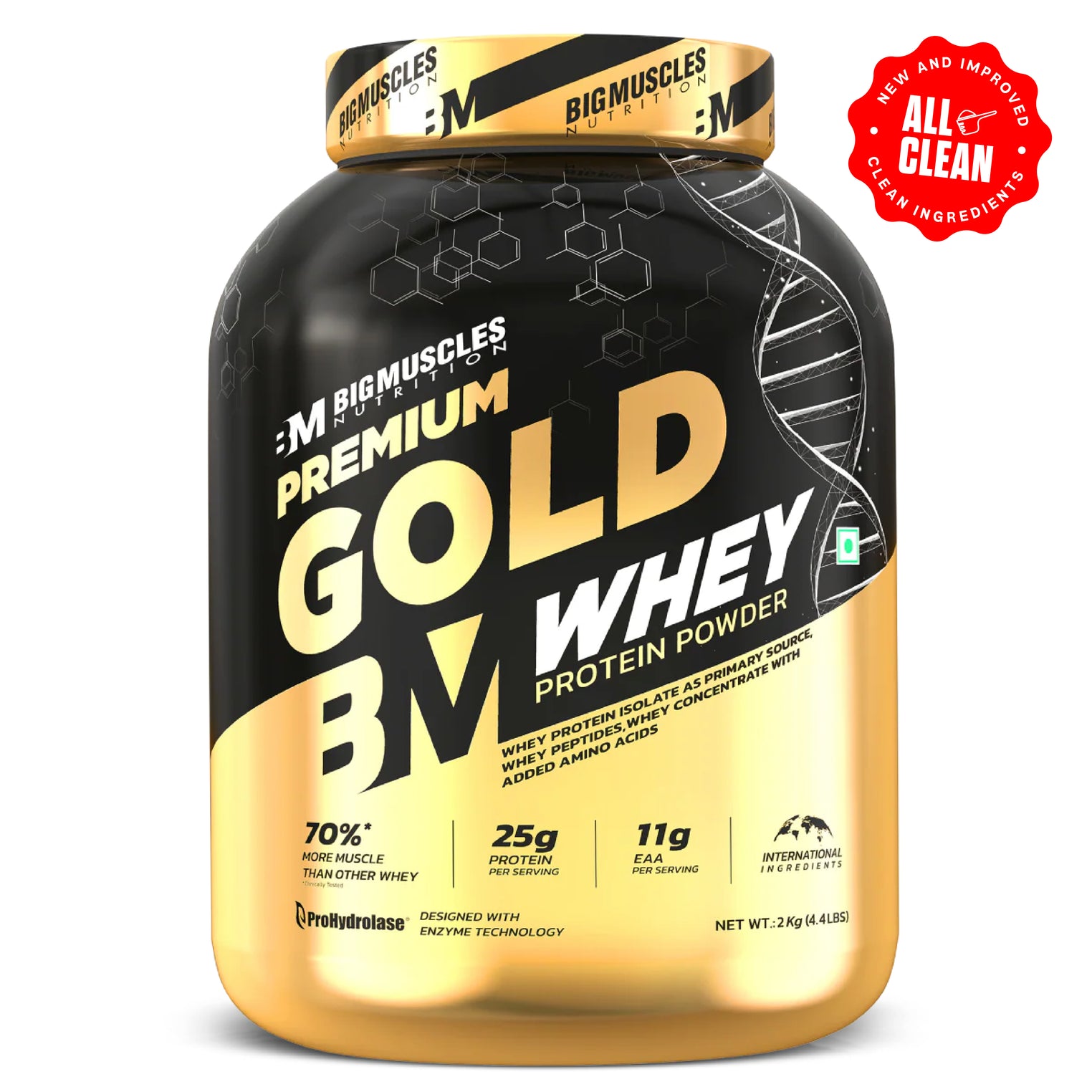 Premium Gold Whey Protein