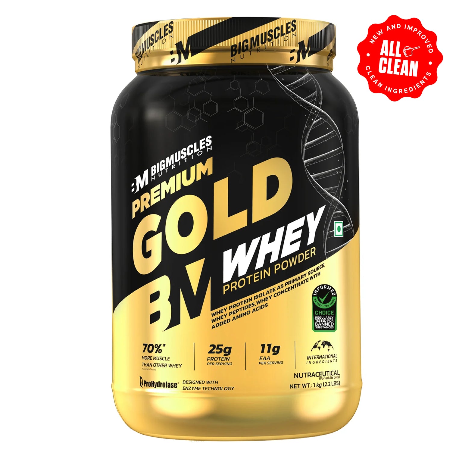 Premium Gold Whey Protein