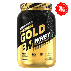 Bigmuscles Premium Gold Whey Protein 1 kg