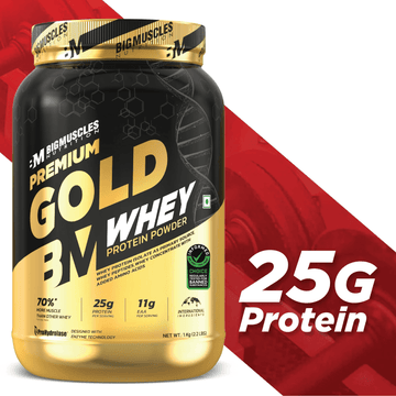 Premium Gold Whey Protein
