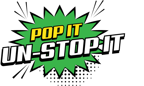 Pop It Banner