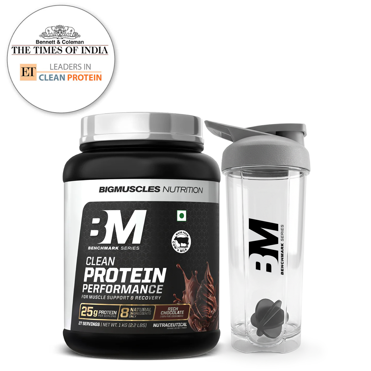 Clean Protein | Performance Whey | Free Premium Shaker