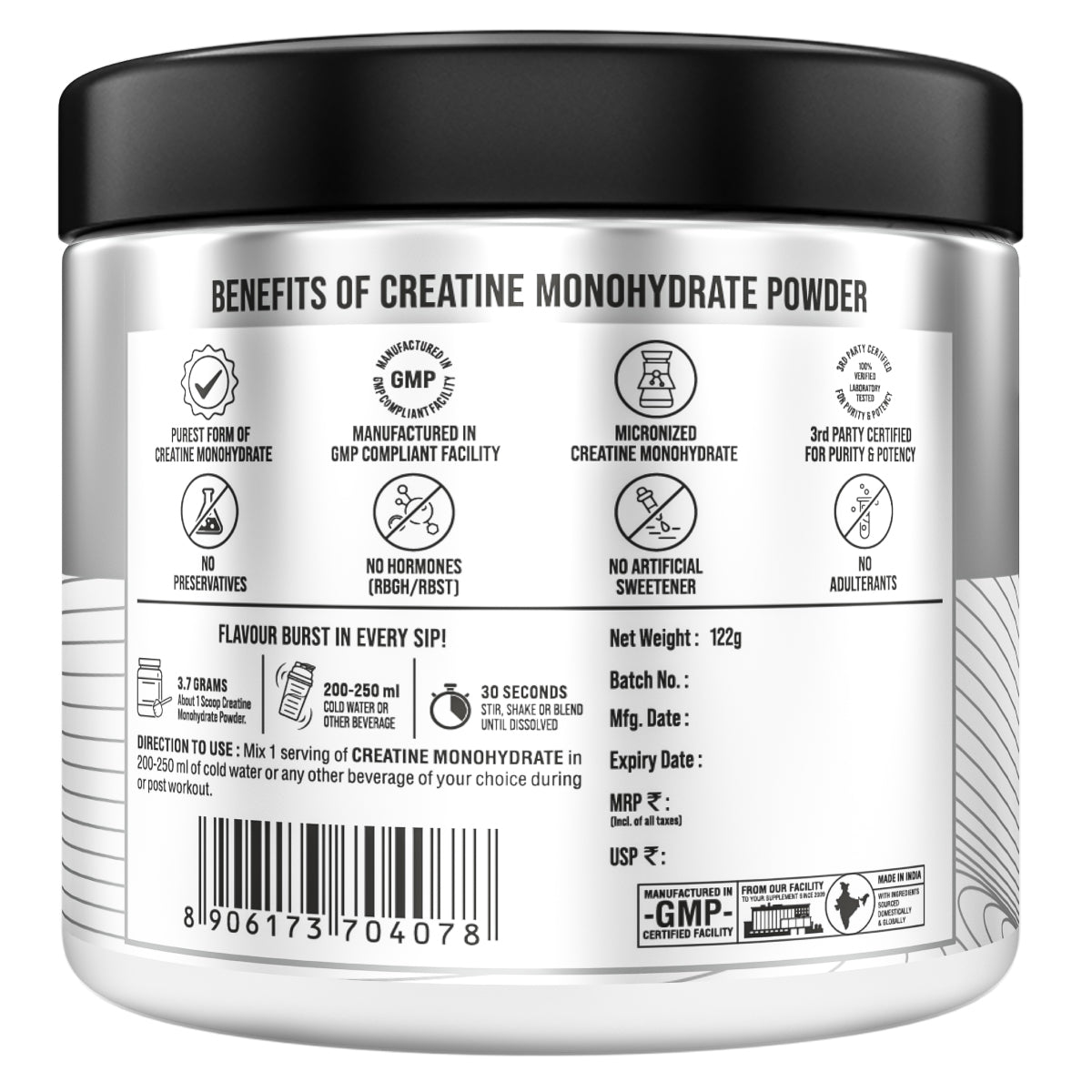Benchmark Creatine Monohydrate