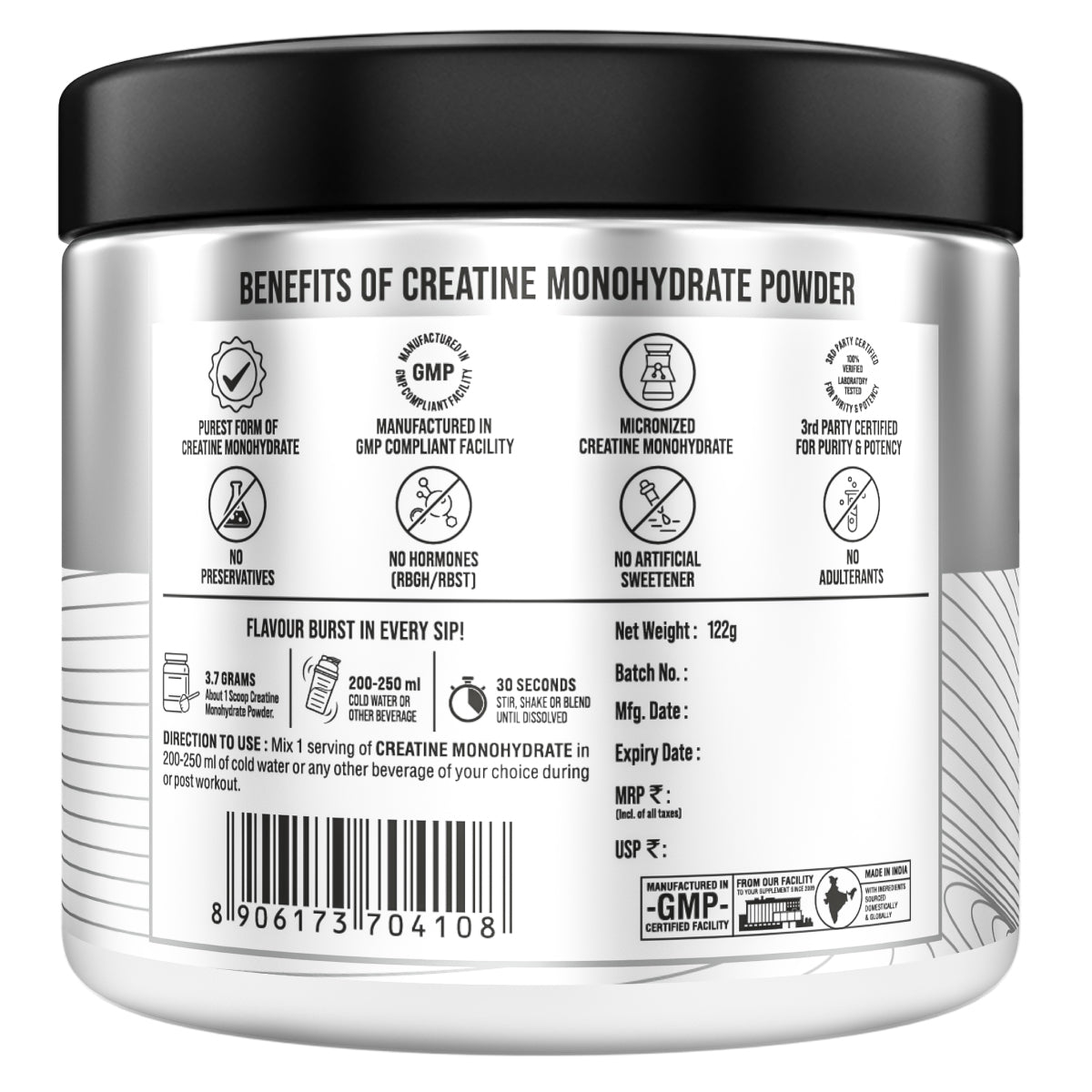 Benchmark Creatine Monohydrate