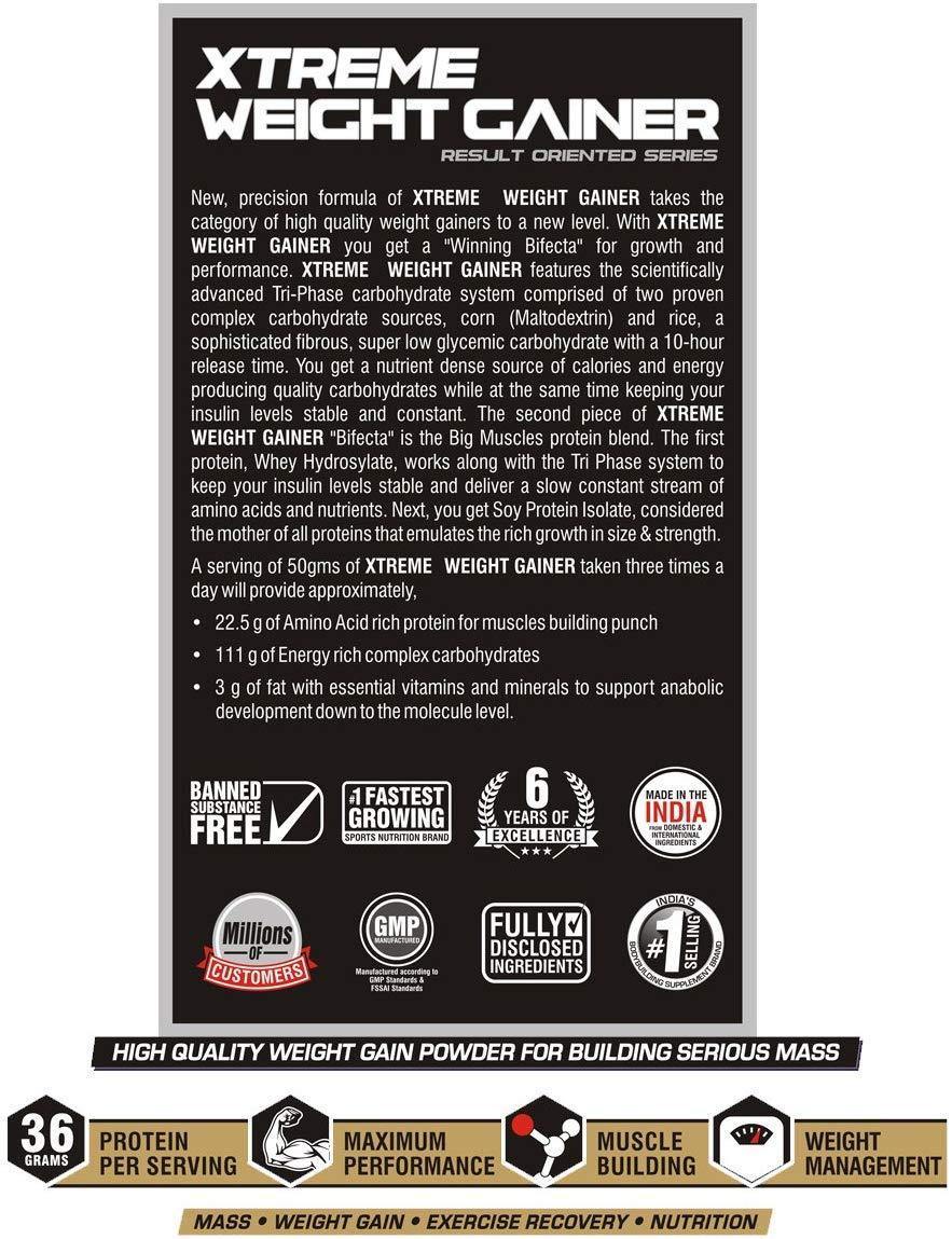 Xtreme Weight Gainer