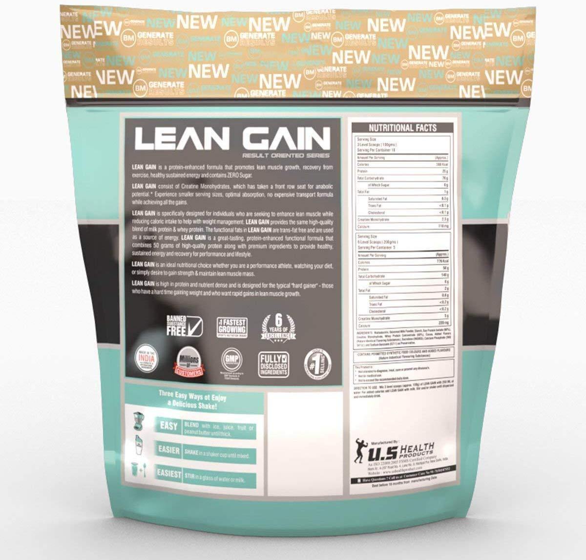 Lean Gain