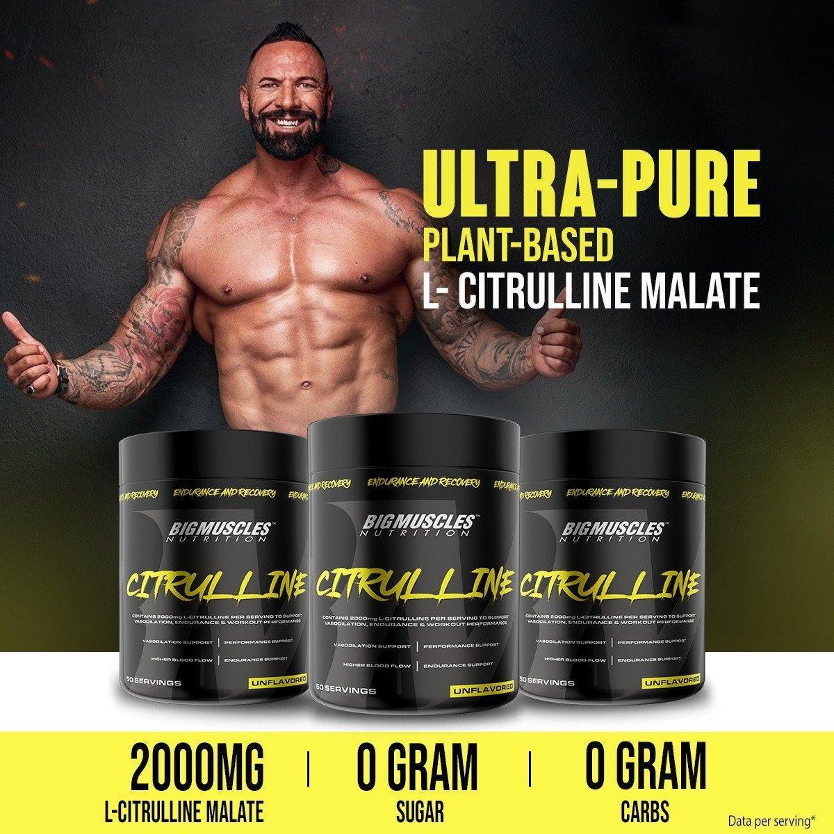BuyBest l-Citrulline Malate - BigMuscles Nutrition
