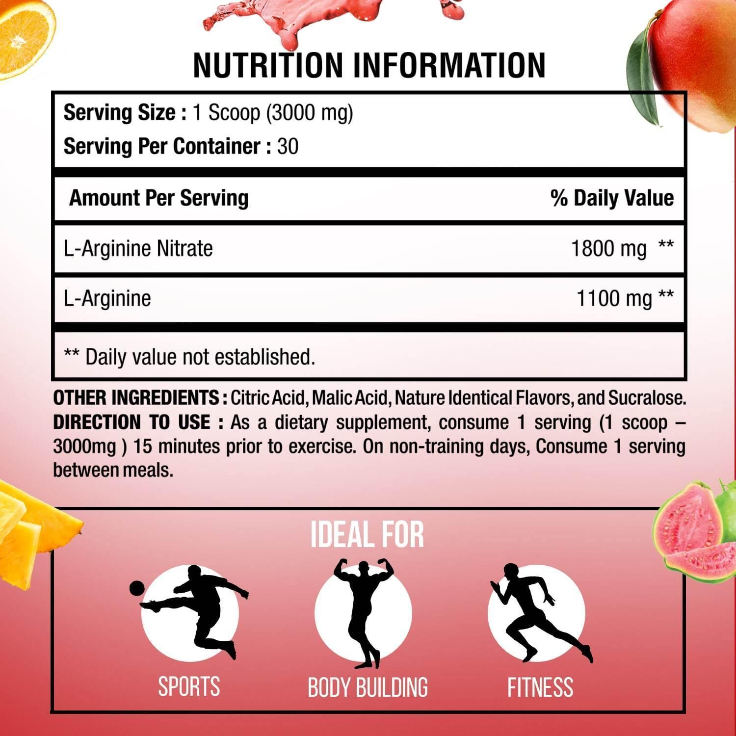 L-Arginine PMP Powder