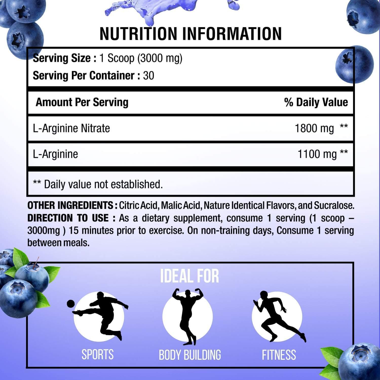 L-Arginine PMP Powder