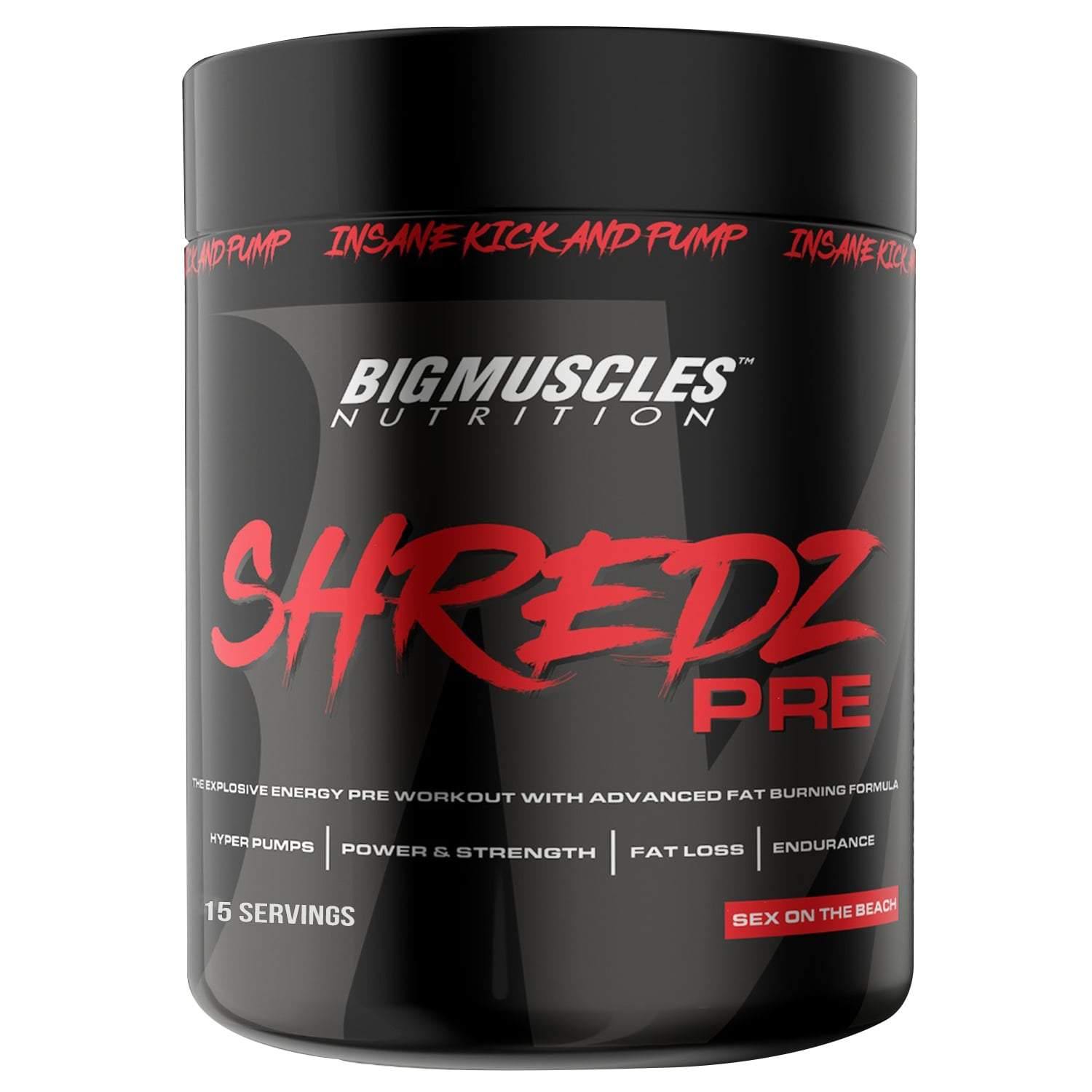 Shredz Pre