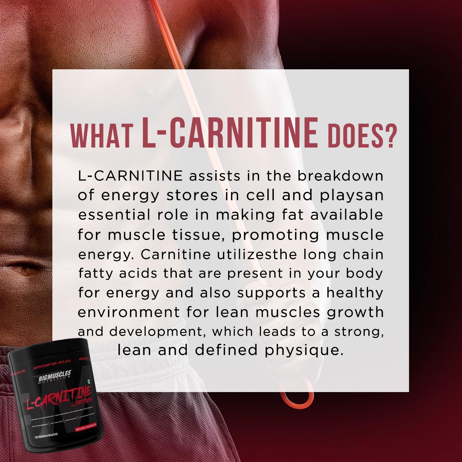 CARNITINE POWDER 