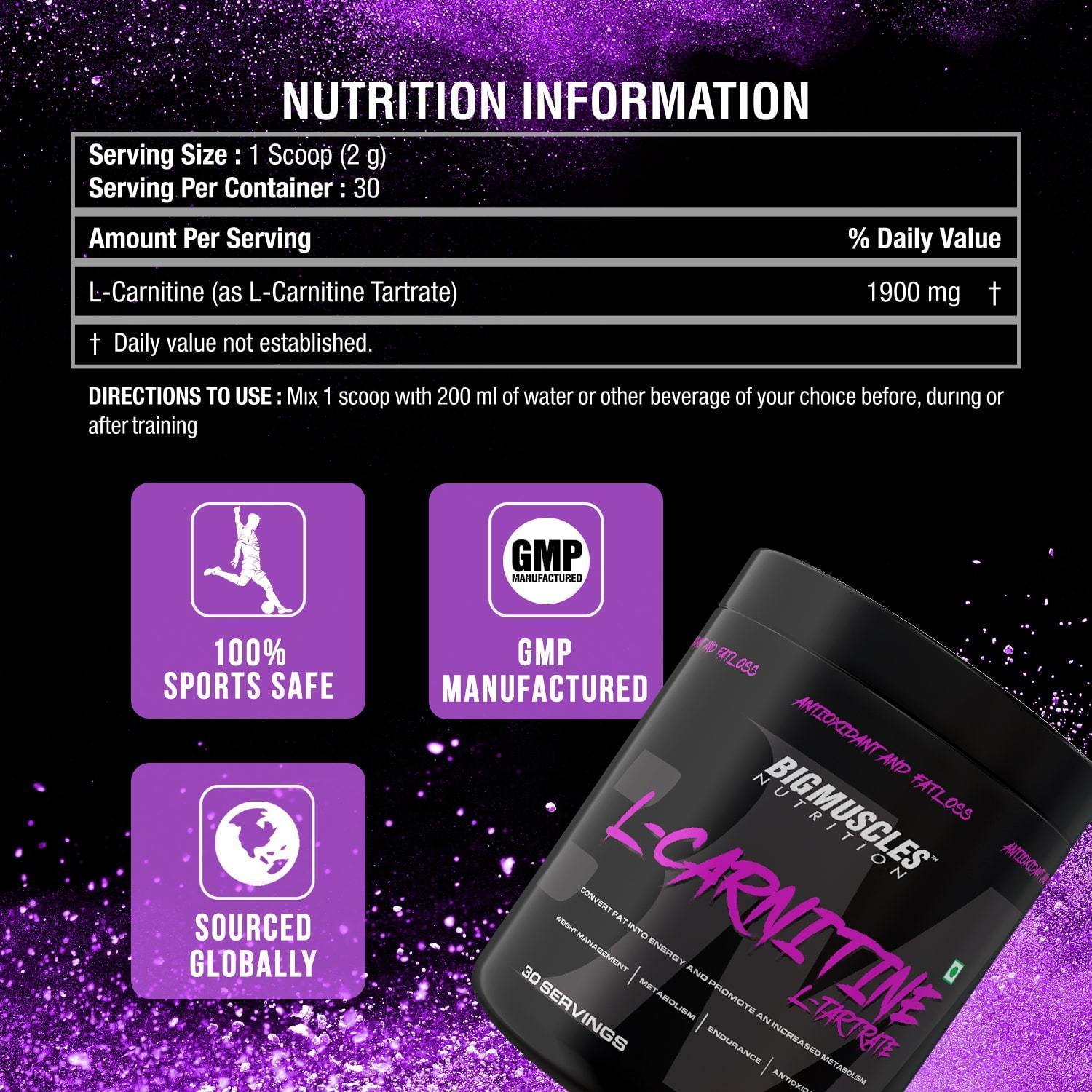 CARNITINE POWDER 