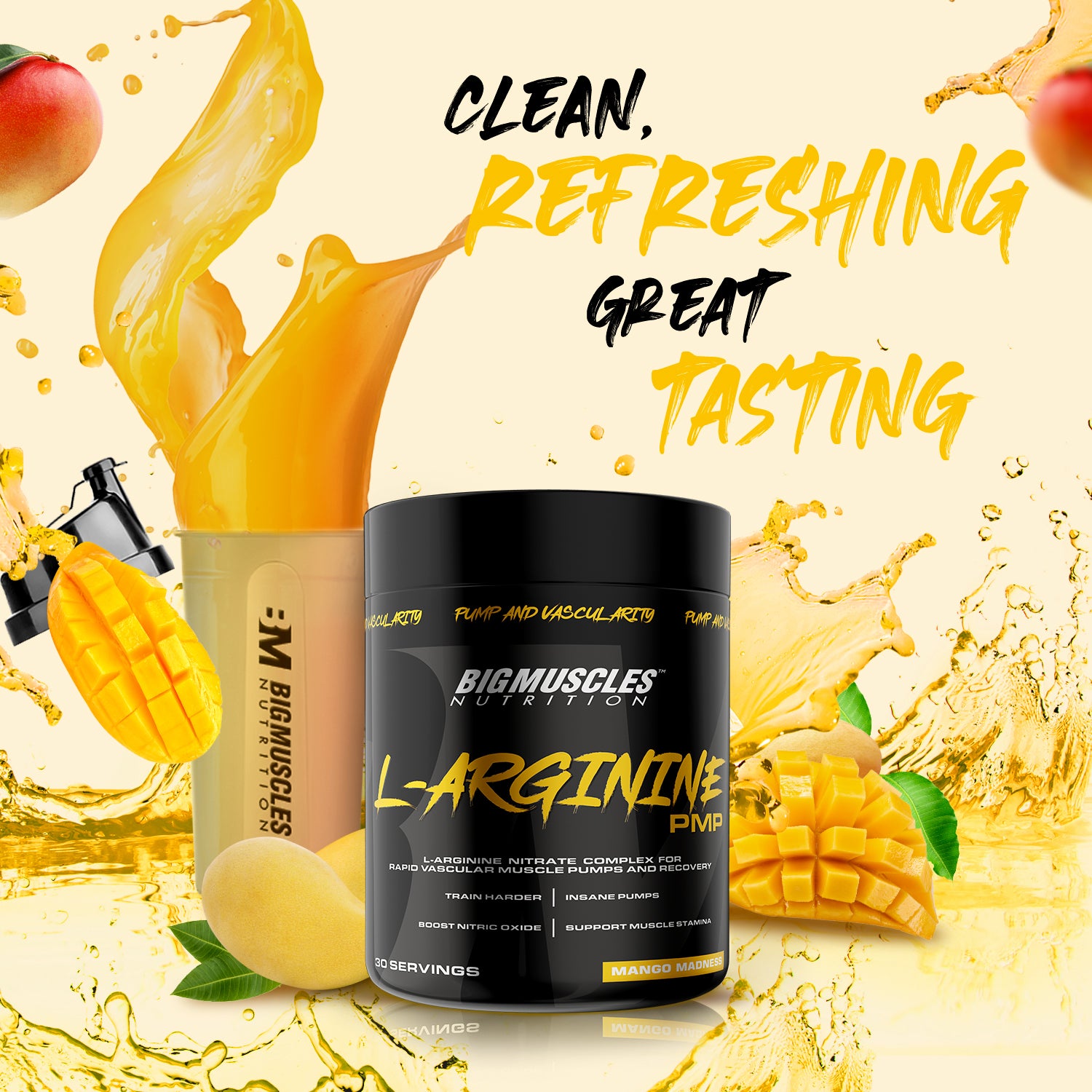 l arginine pmp powder