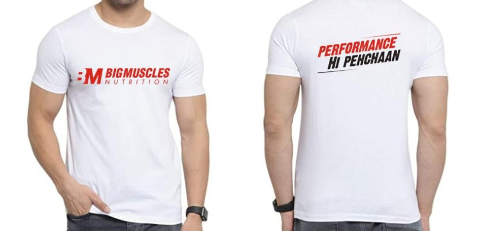 BigMuscles Nutrition Gym Tee
