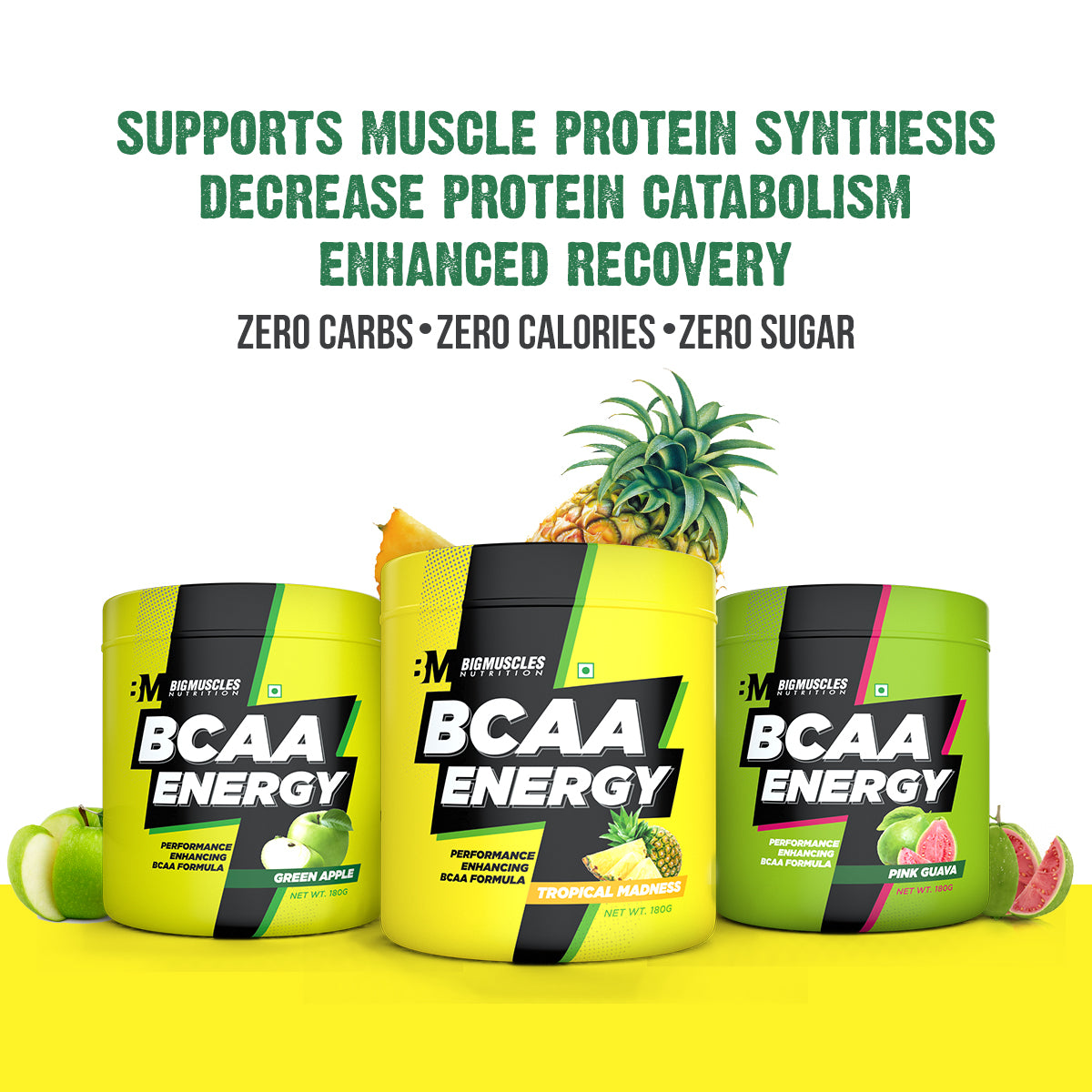 bcaa energy